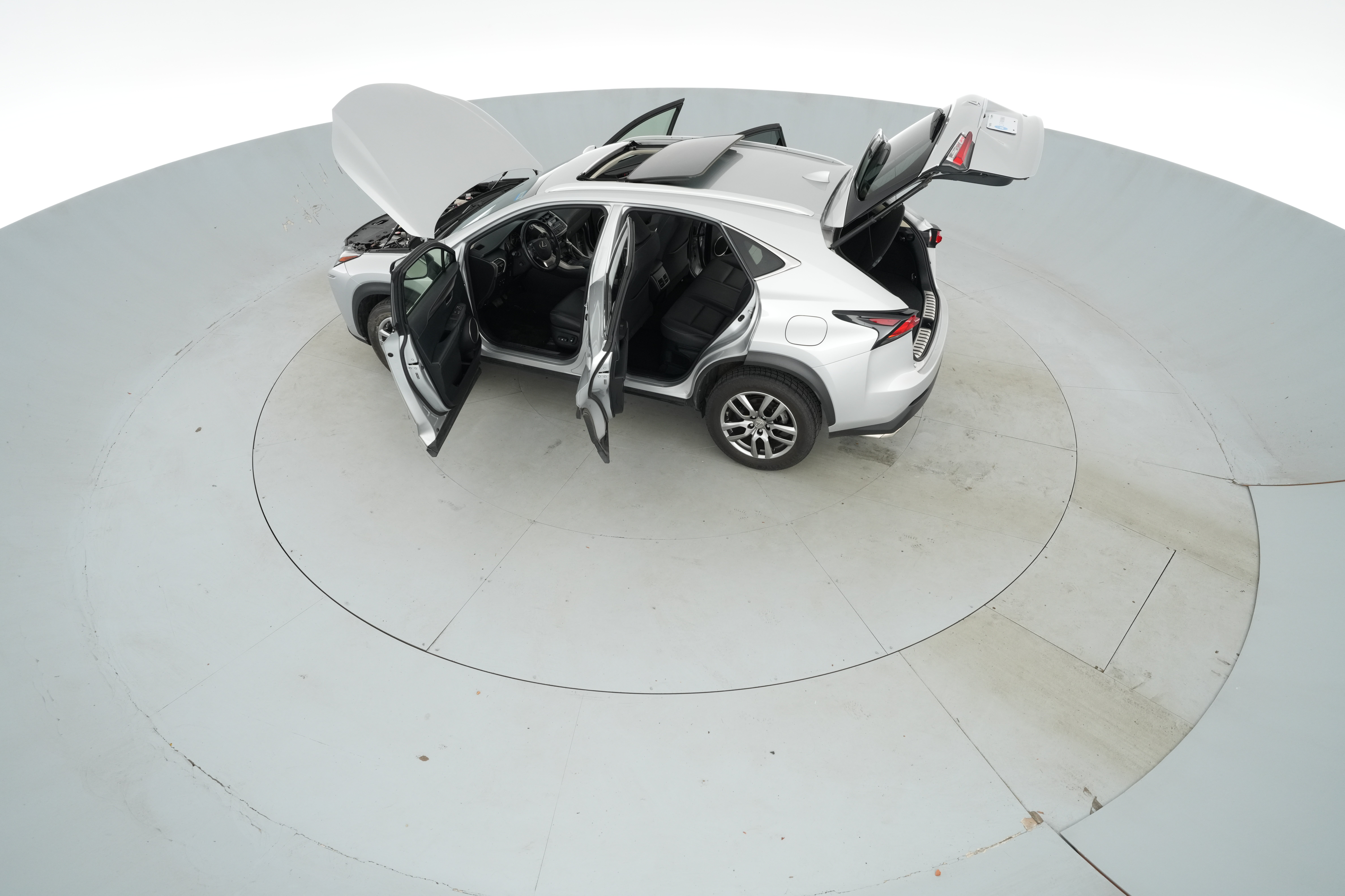 2016 Lexus NX 200t - Photo 44