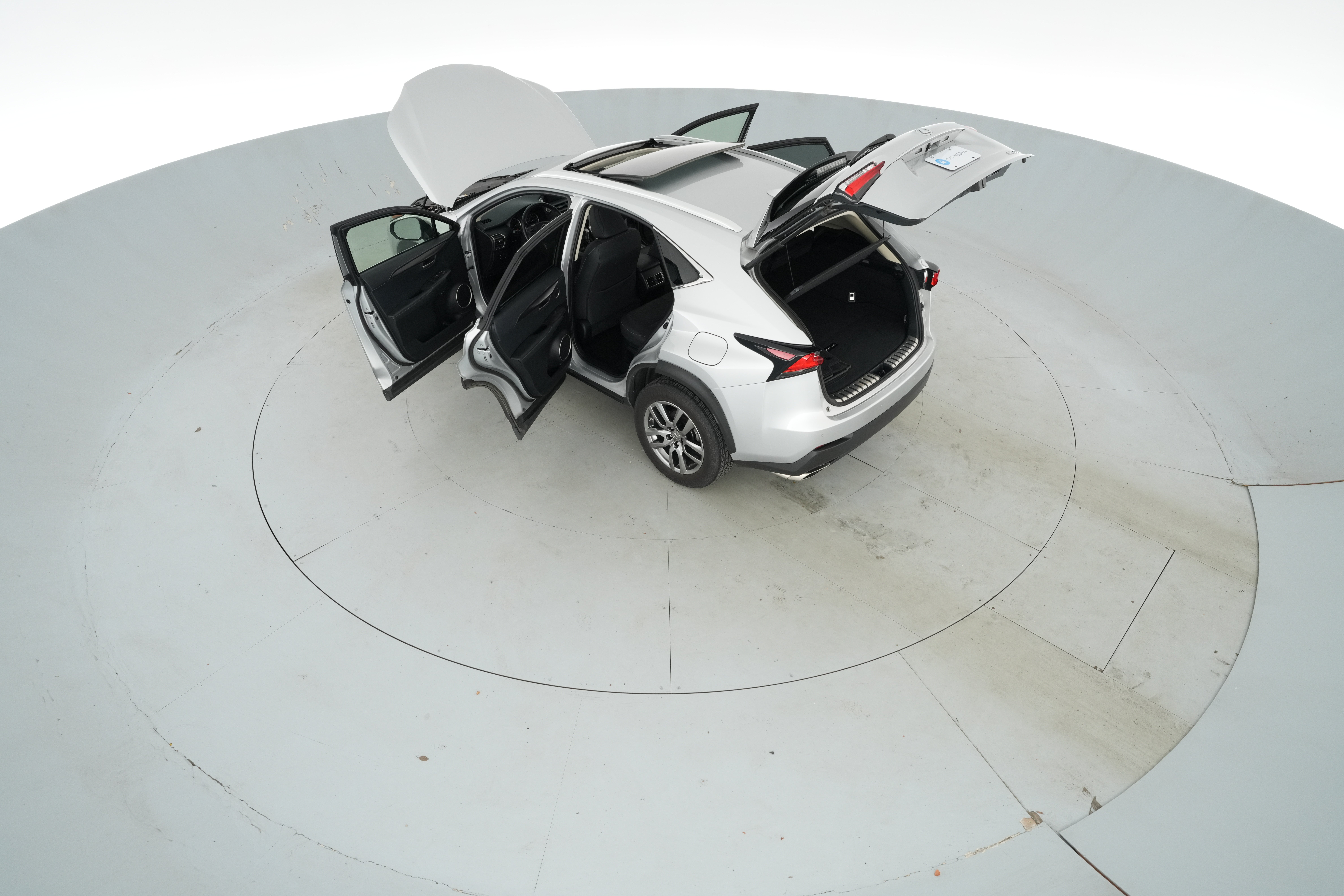 2016 Lexus NX 200t - Photo 45