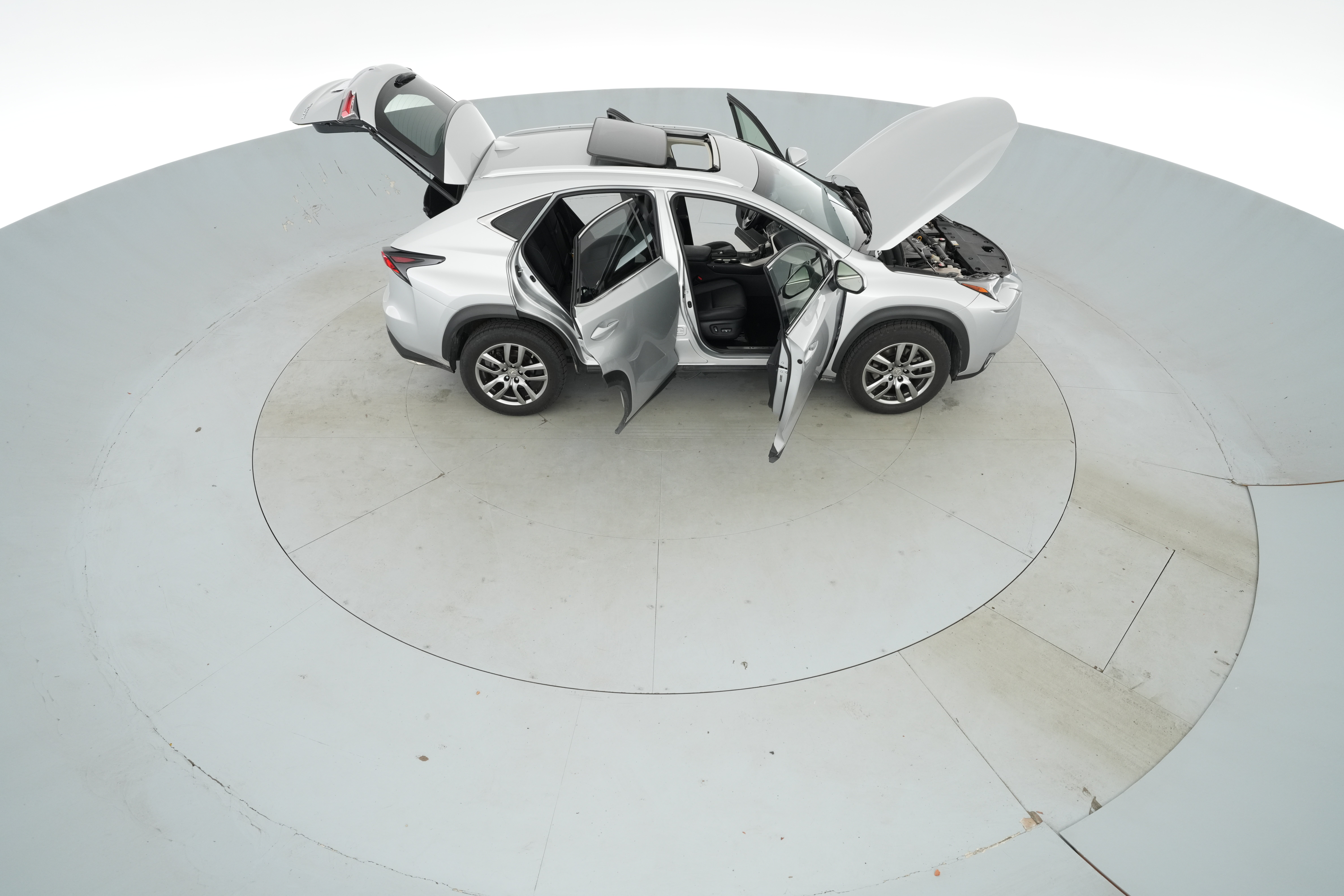 2016 Lexus NX 200t - Photo 51