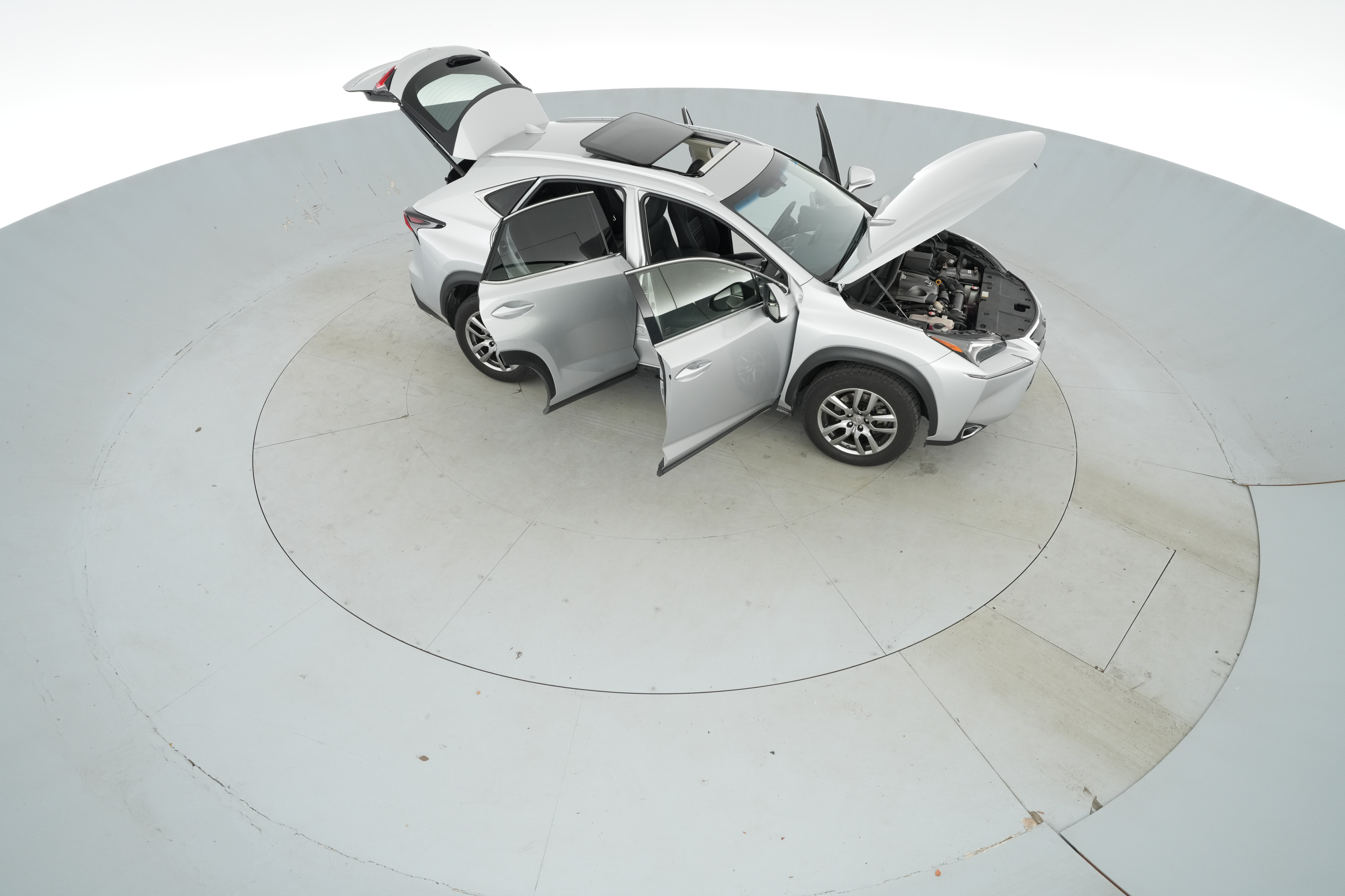 2016 Lexus NX 200t - Photo 52