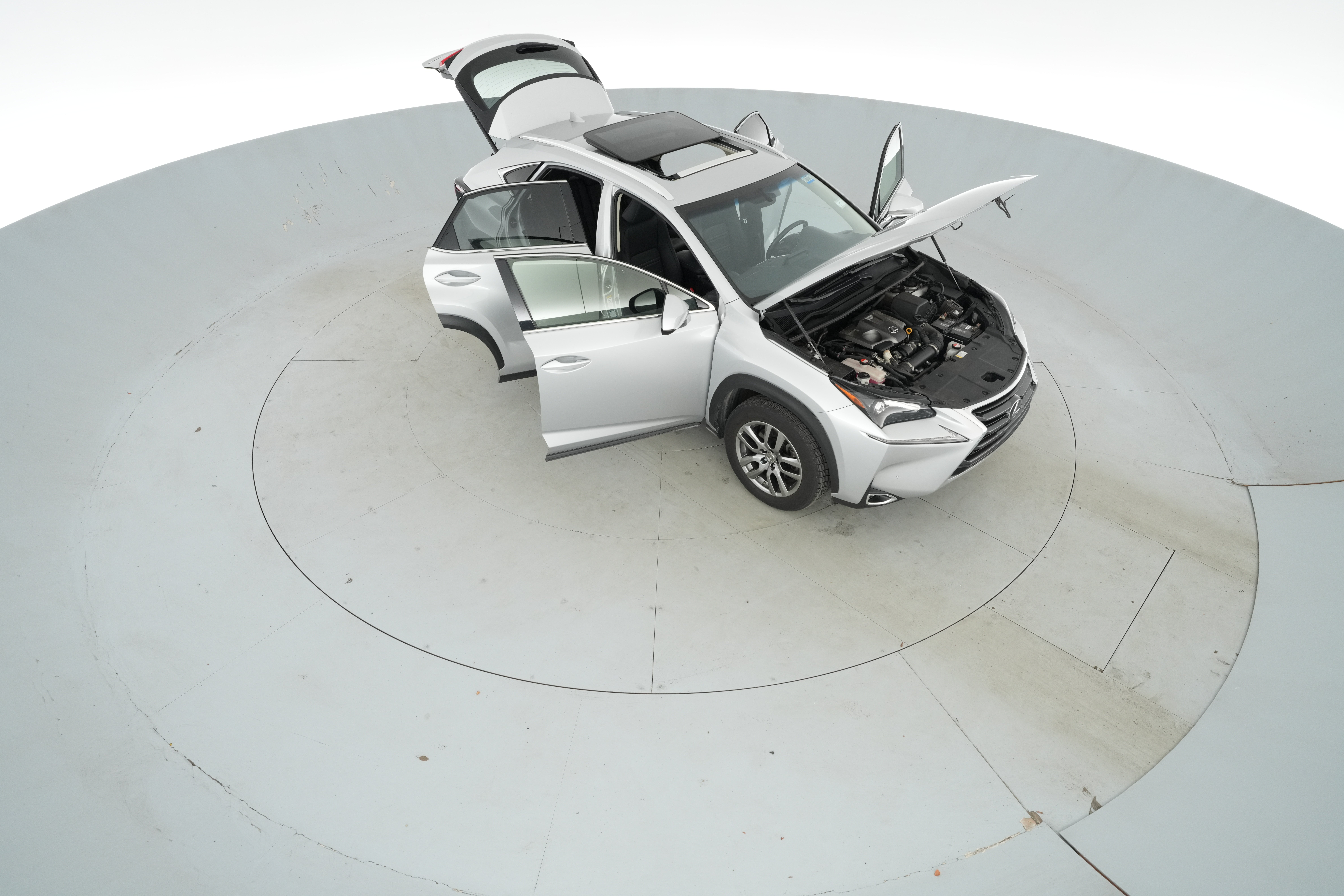 2016 Lexus NX 200t - Photo 53