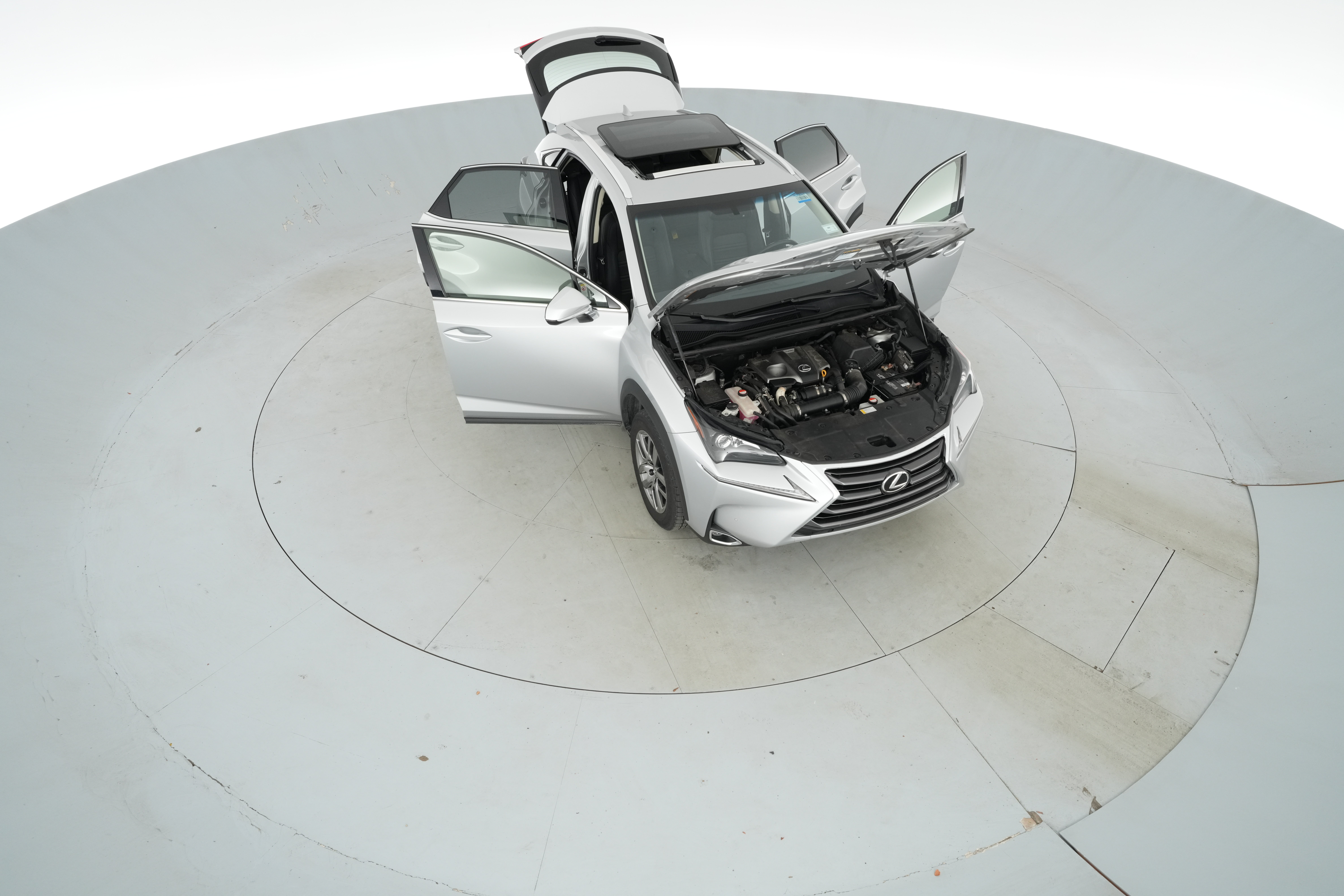 2016 Lexus NX 200t - Photo 54