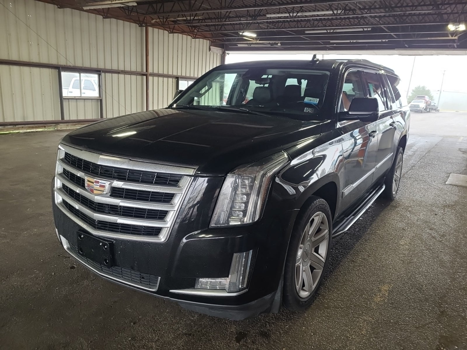 2017 Cadillac Escalade Esv Luxury
