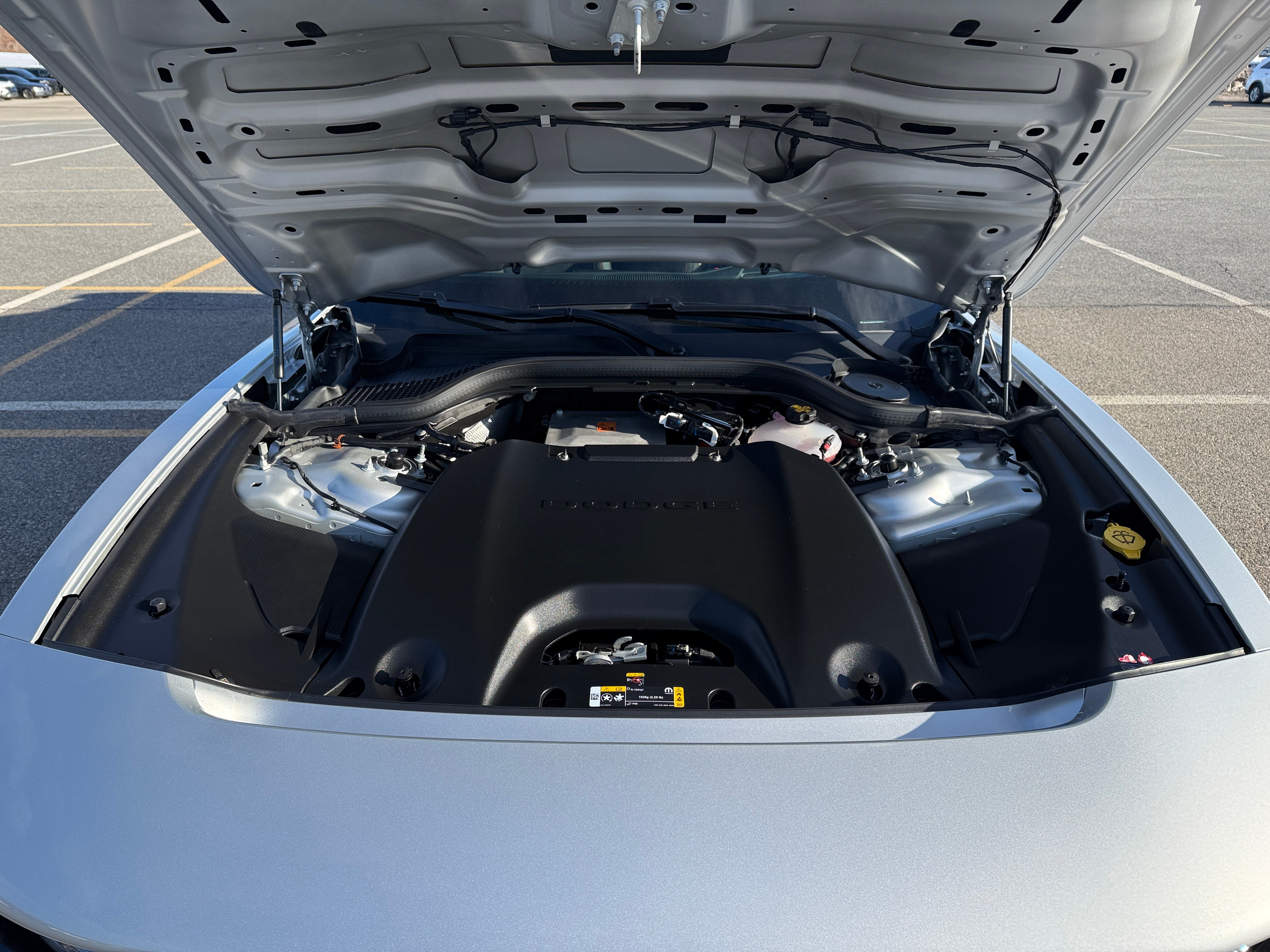 Used 2025 Dodge Charger Daytona Scat Pack with VIN 2C3CDBDK4SR559525 for sale in Hudson, MA