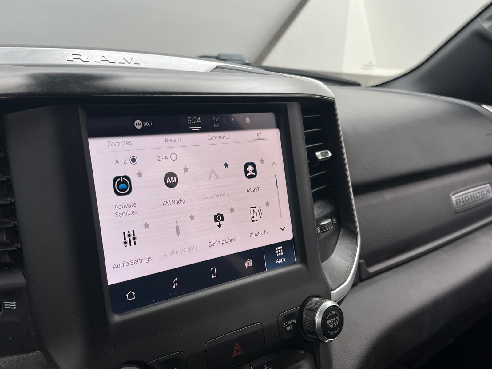 Thumbnail: 2023 RAM 1500 - 4