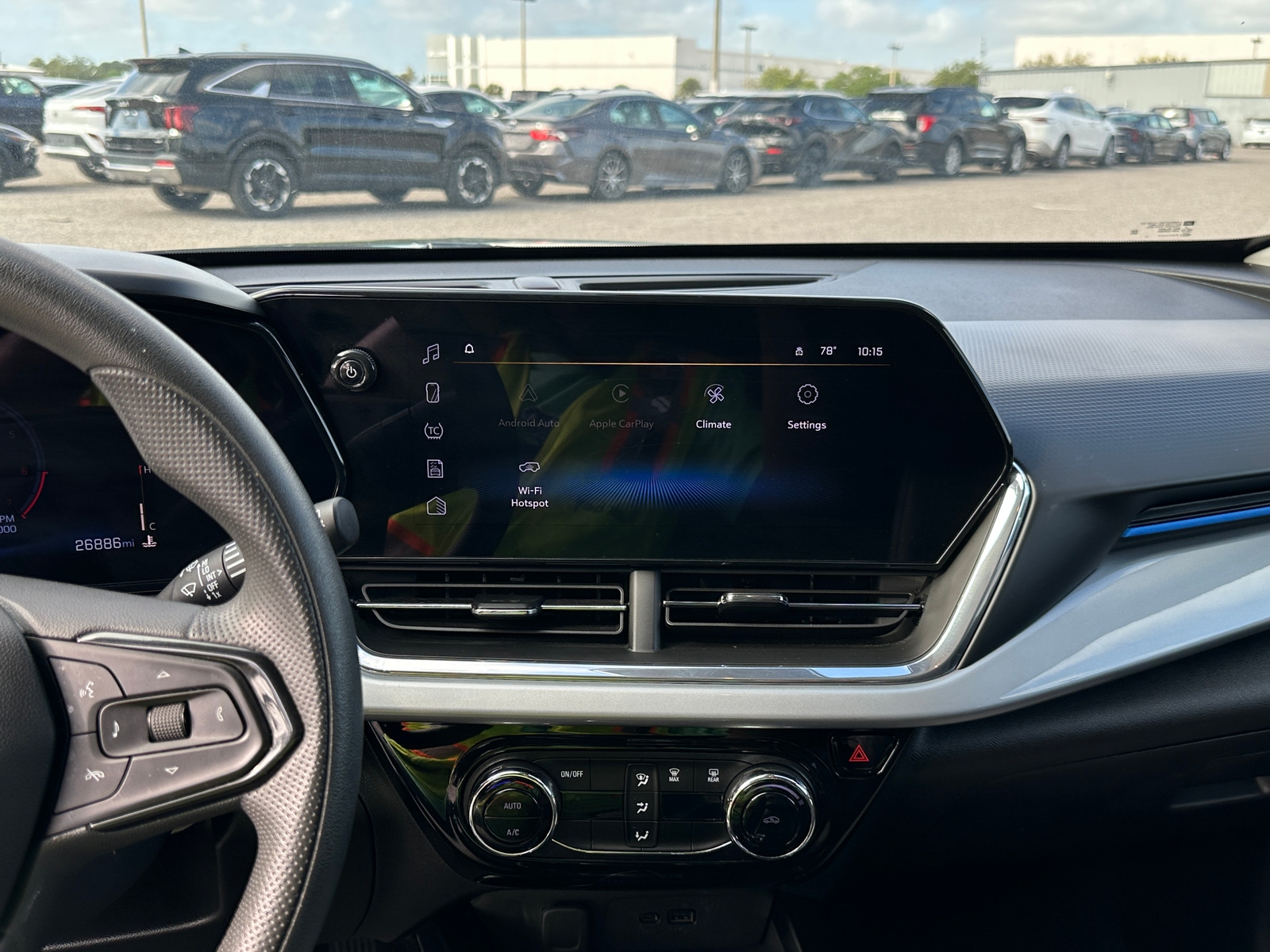 Thumbnail: 2025 Chevrolet Trax - 4