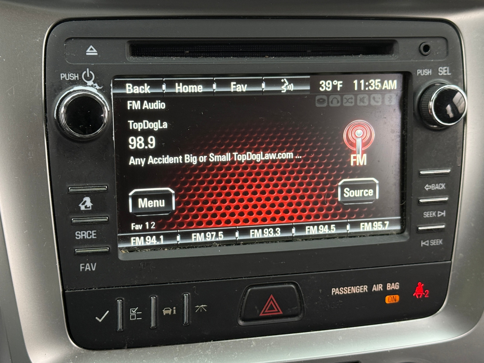 Thumbnail: 2015 GMC Acadia - 4