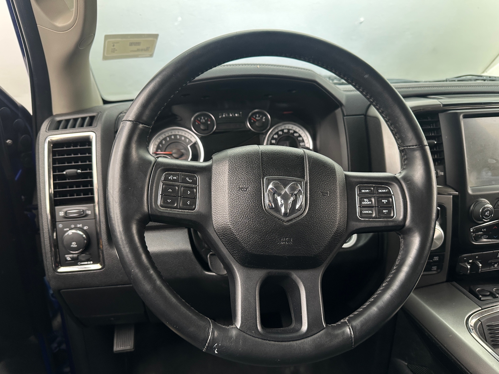 Thumbnail: 2017 RAM 1500 - 5