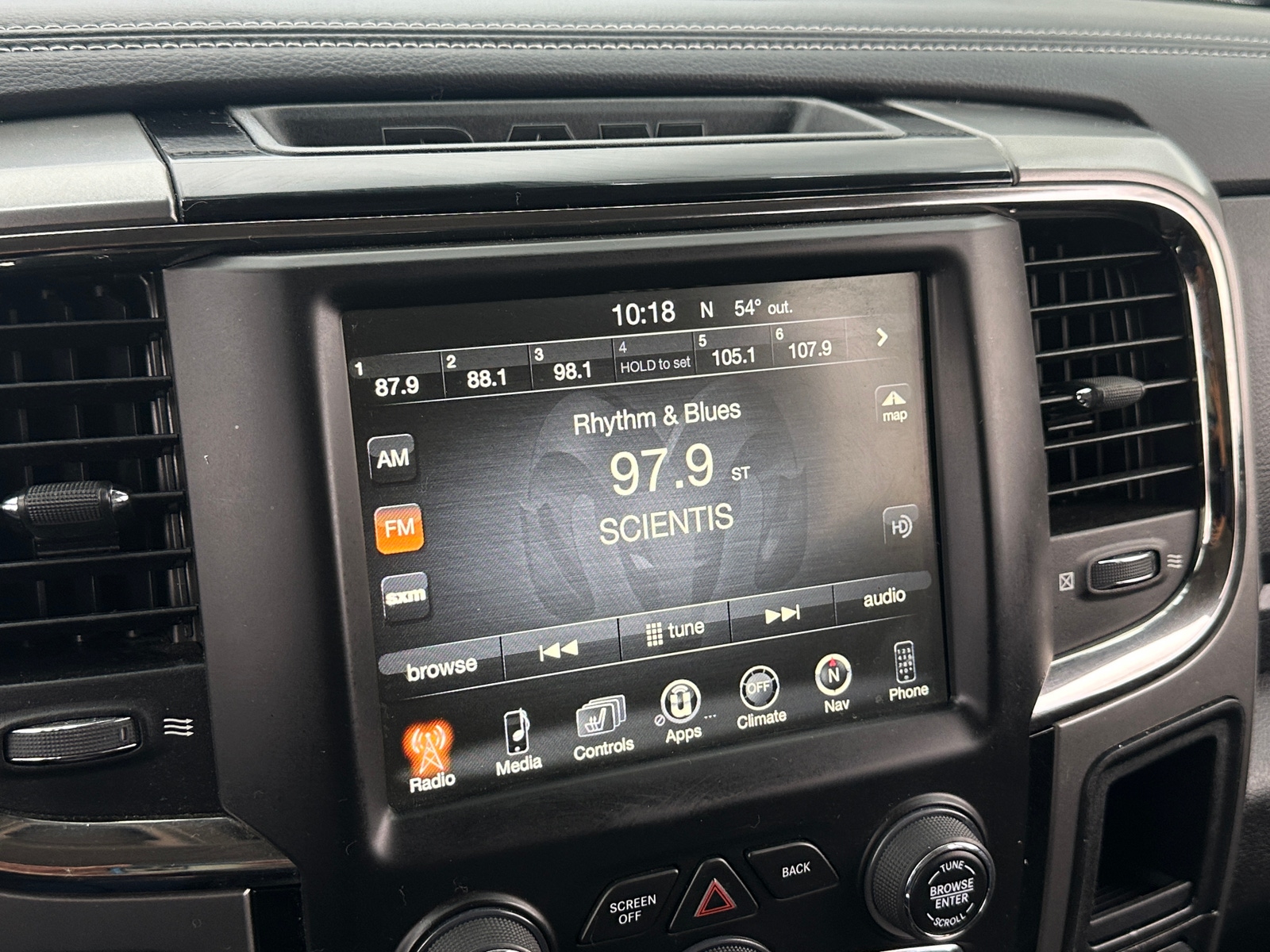 Thumbnail: 2017 RAM 1500 - 4