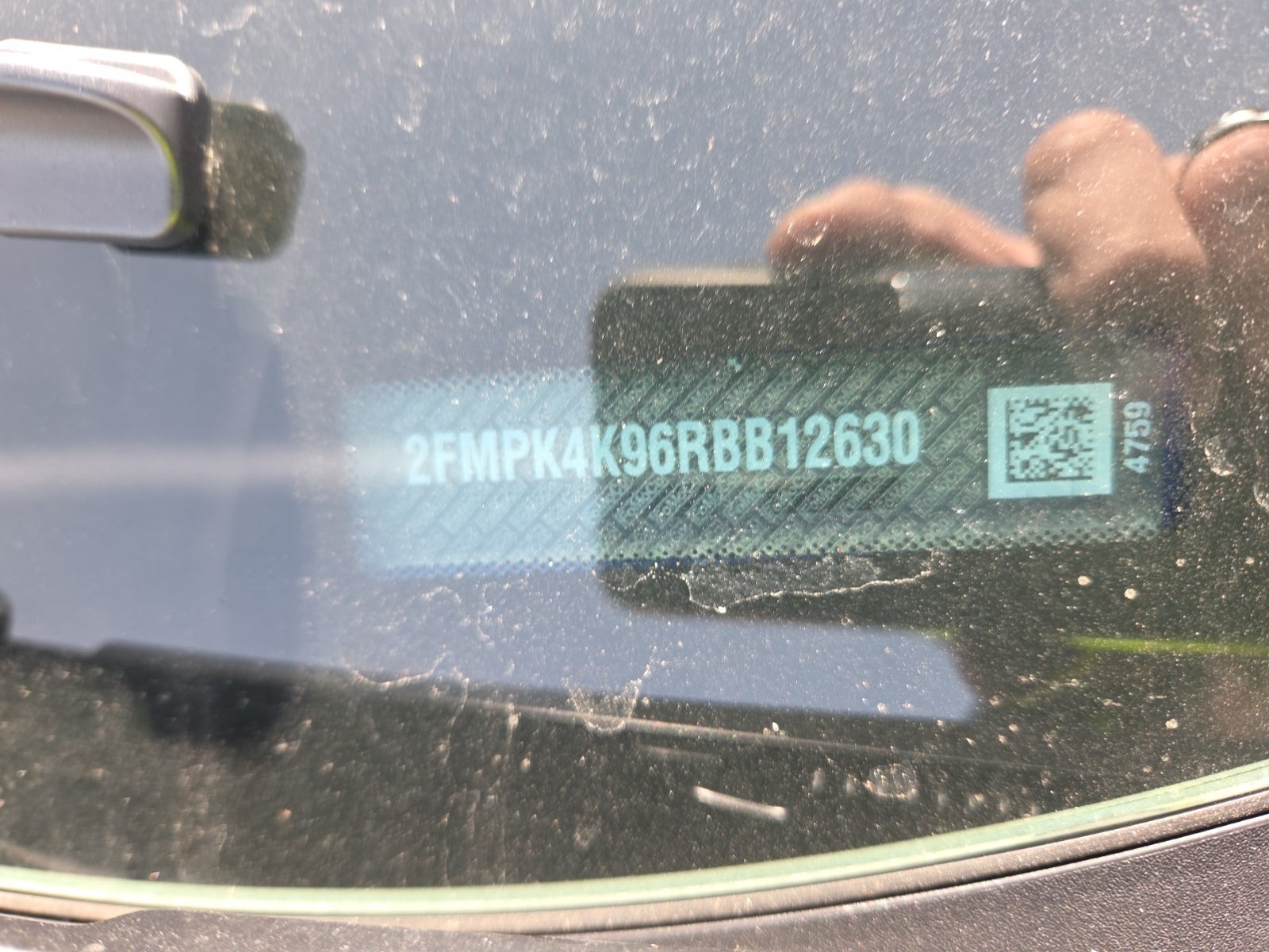 2024 Ford Edge Titanium AWD