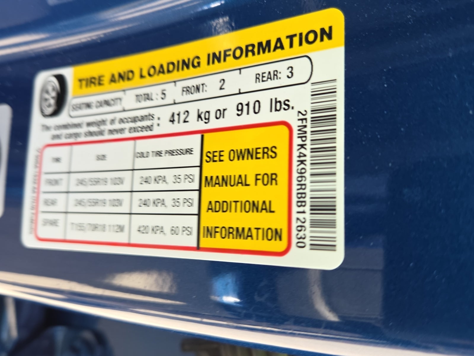 2024 Ford Edge Titanium AWD