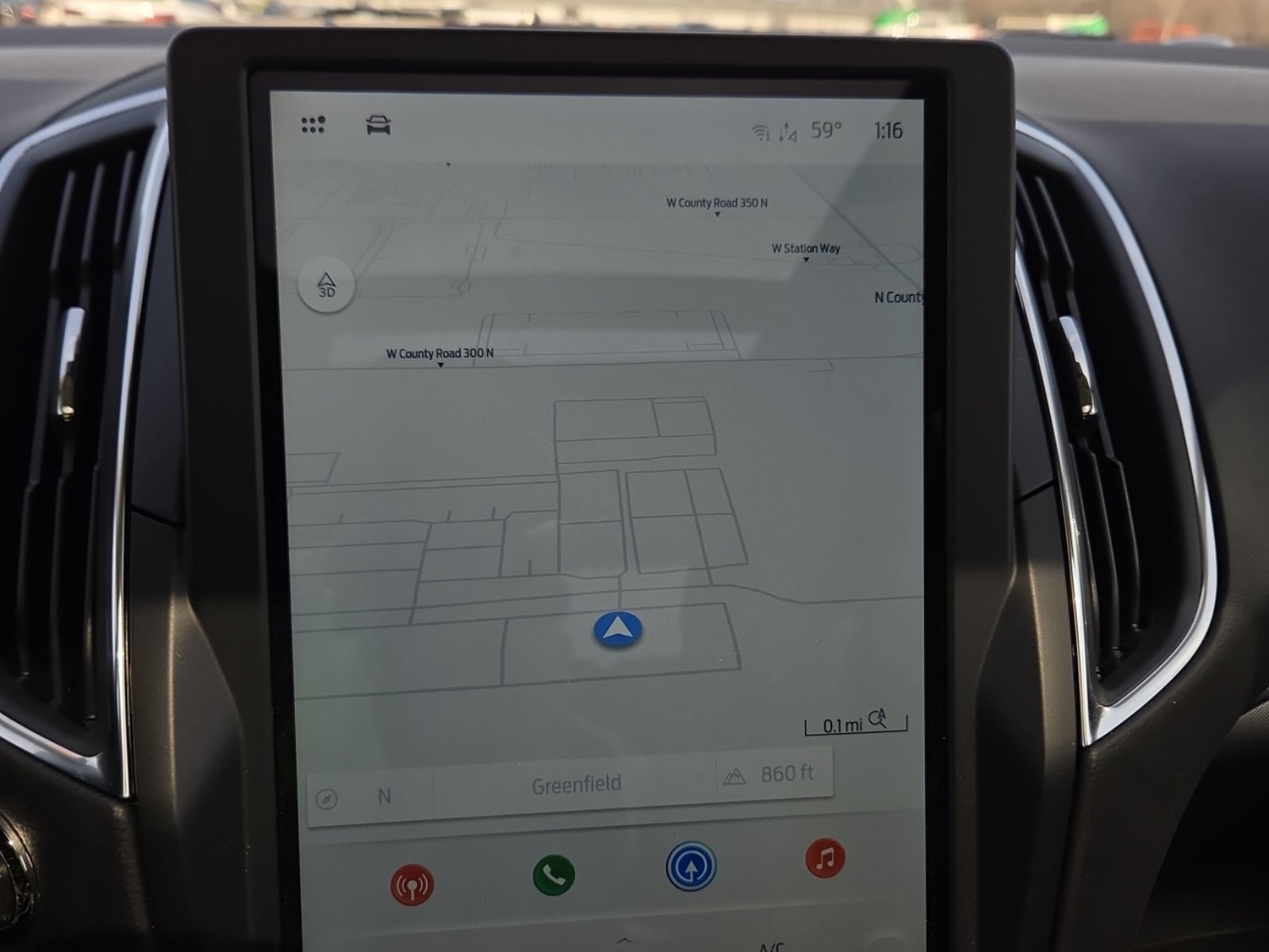 2024 Ford Edge Titanium AWD