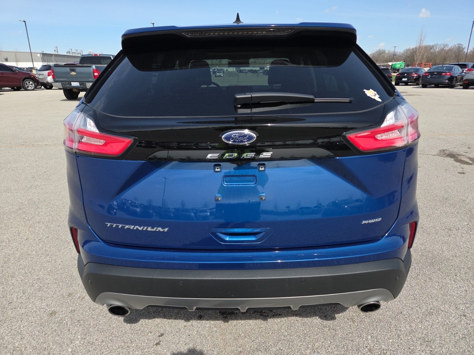 2024 Ford Edge Titanium AWD