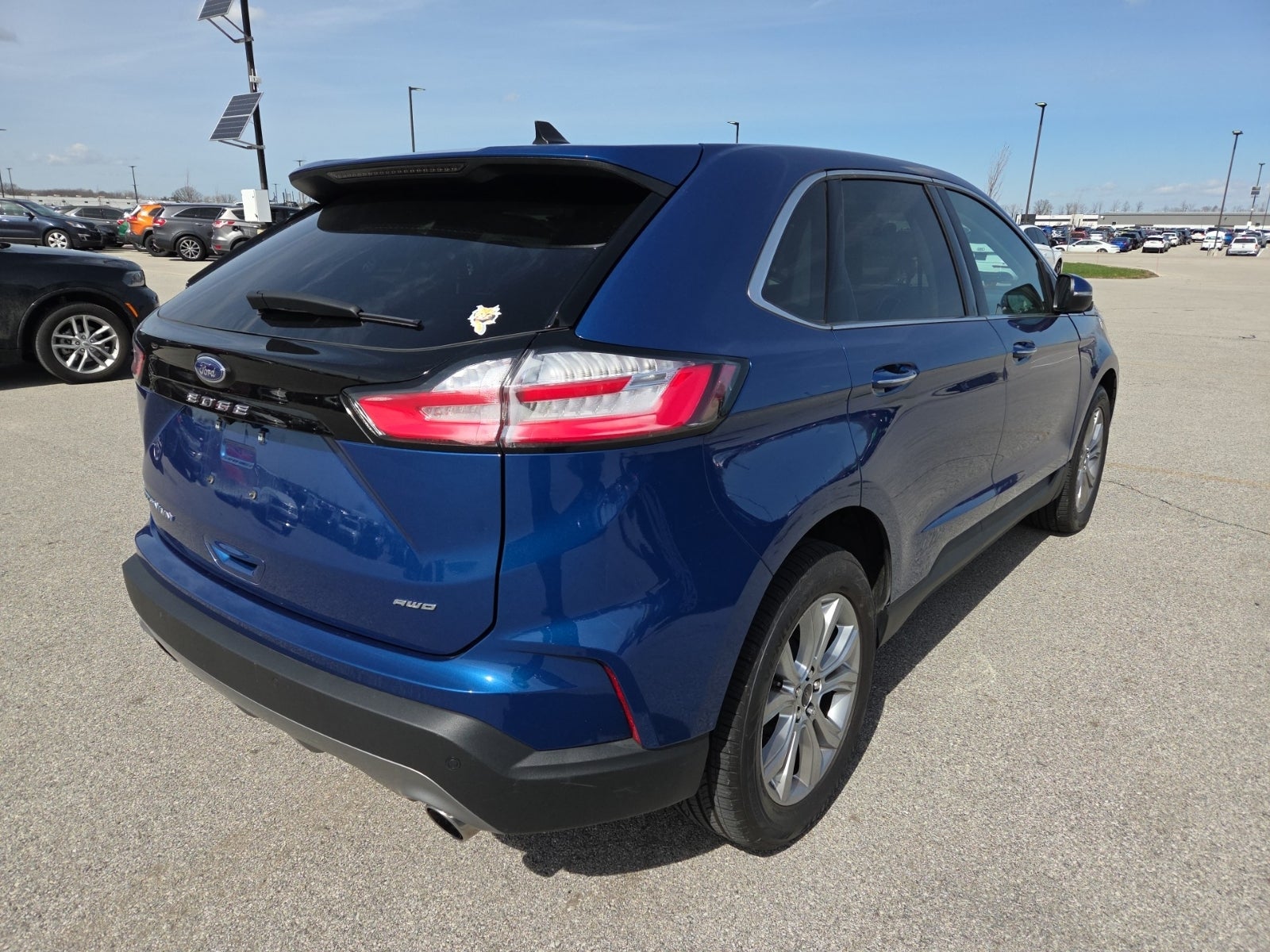 2024 Ford Edge Titanium AWD