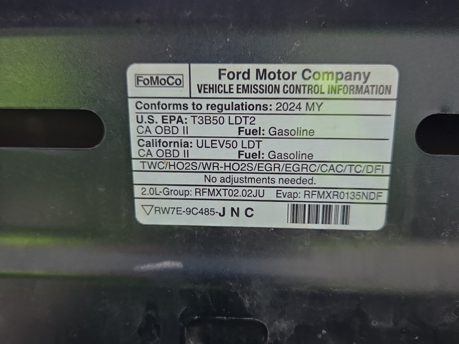 2024 Ford Edge Titanium AWD