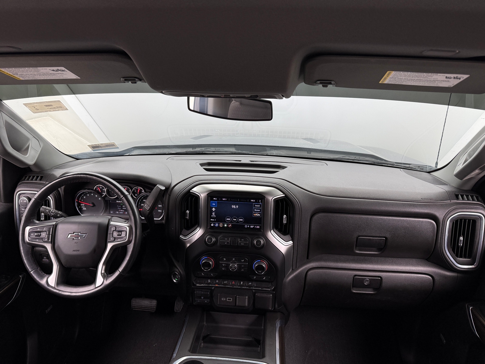 Thumbnail: 2021 Chevrolet Silverado 1500 - 3