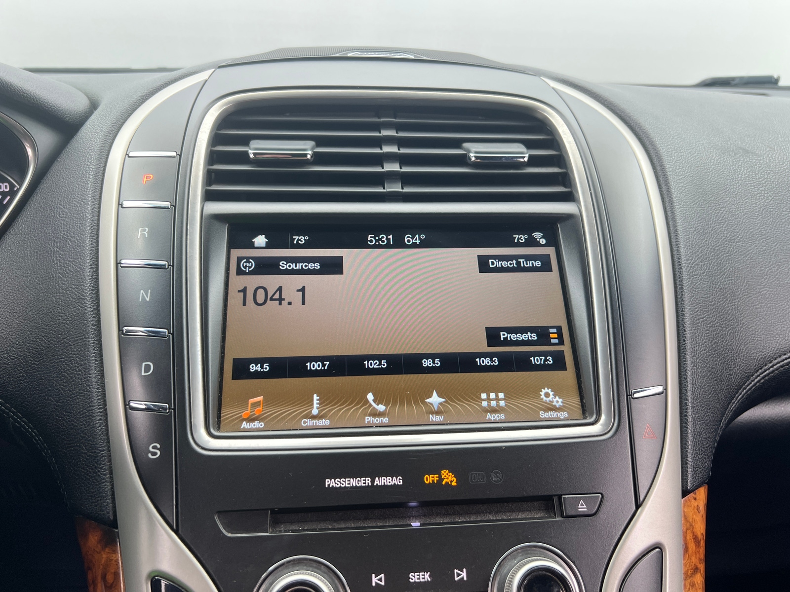 Thumbnail: 2017 Lincoln MKX - 3