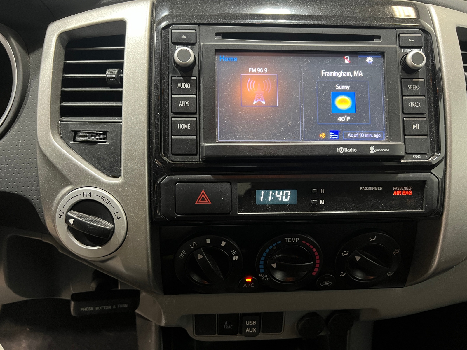 Thumbnail: 2014 Toyota Tacoma - 4