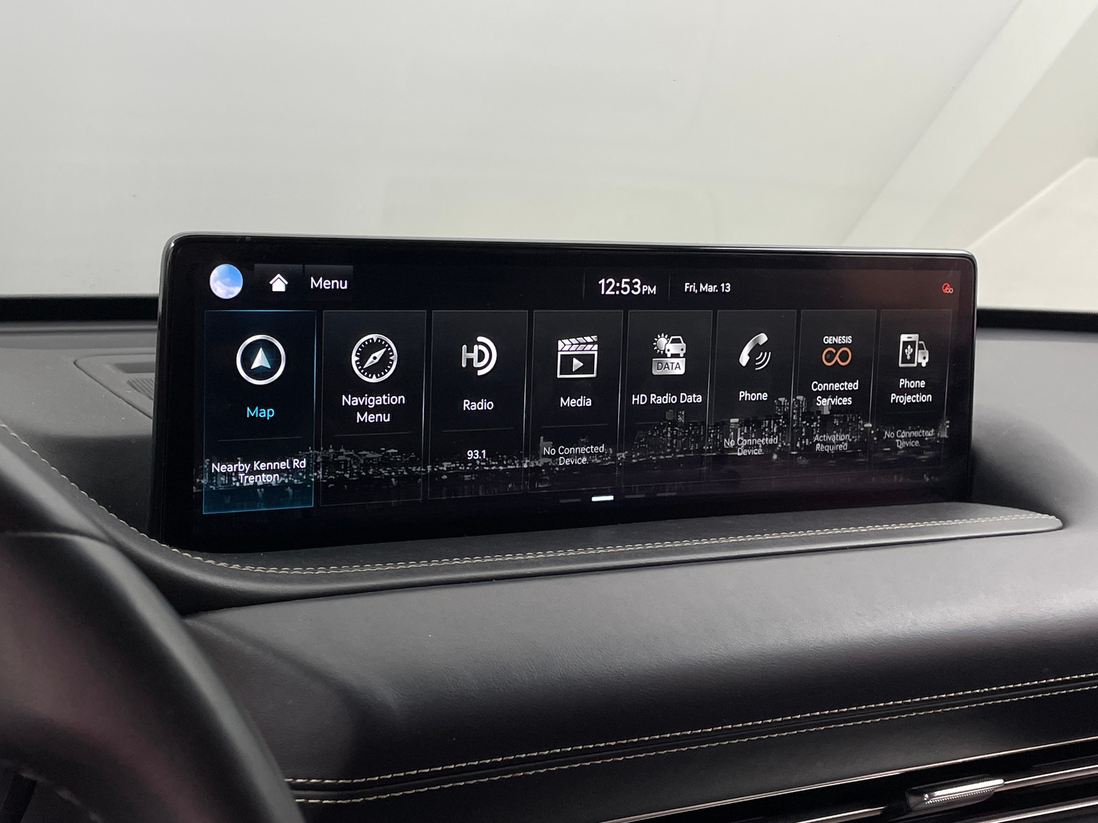 Thumbnail: 2023 Genesis GV80 - 3