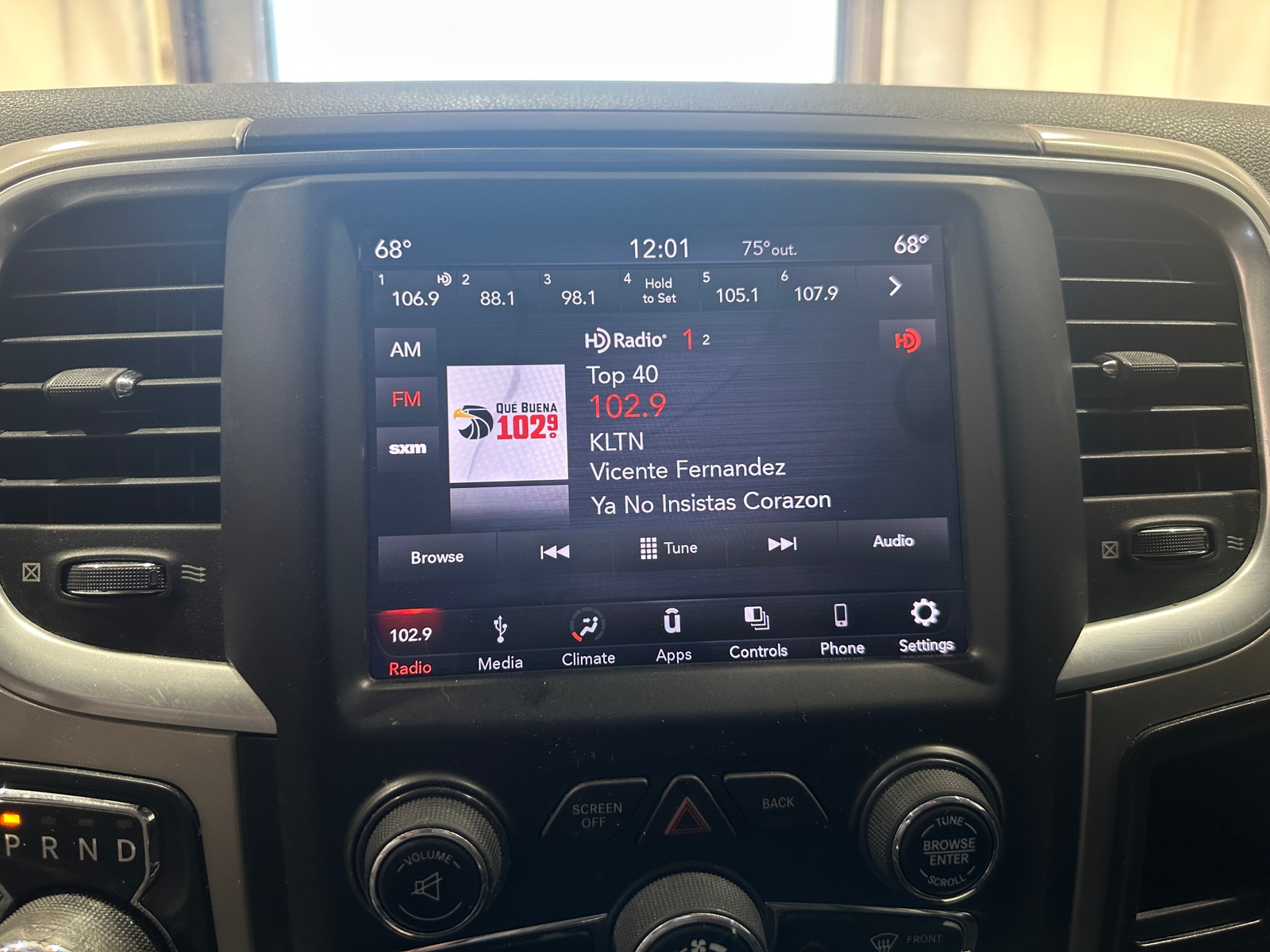 Thumbnail: 2018 RAM 1500 - 4