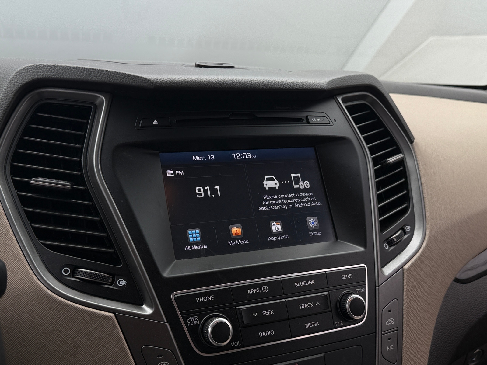 Thumbnail: 2017 Hyundai Santa Fe - 4