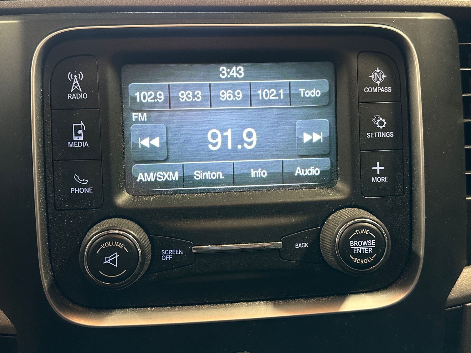 Thumbnail: 2017 RAM 1500 - 4