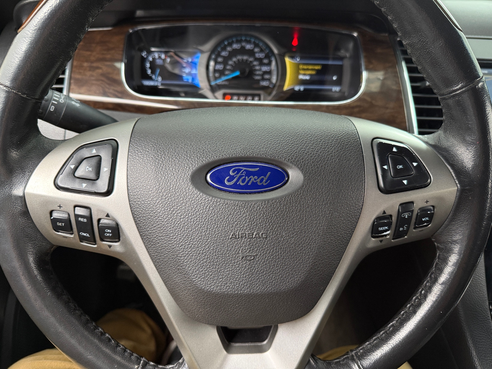 Thumbnail: 2014 Ford Taurus - 4