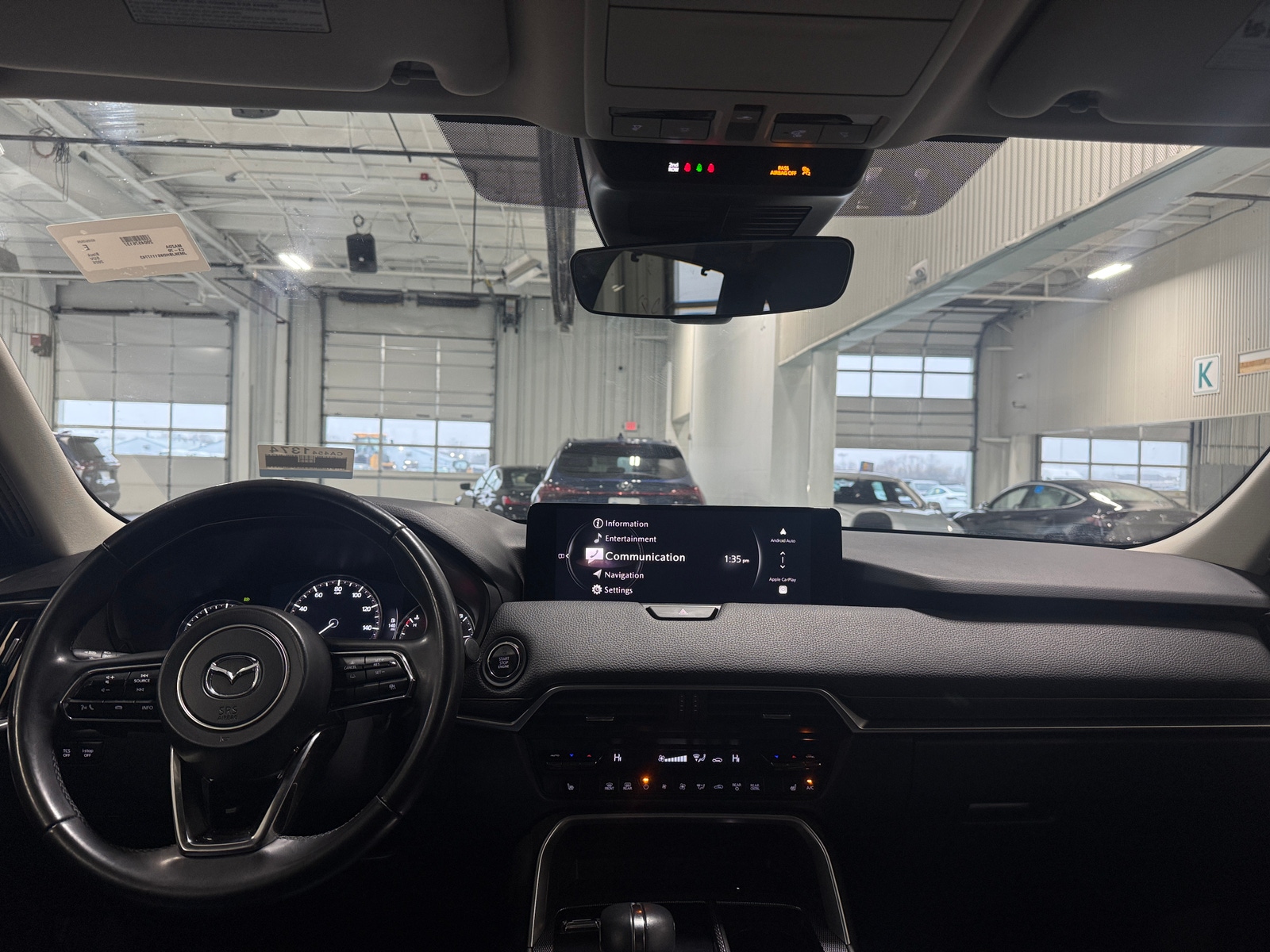 Thumbnail: 2025 Mazda CX-70 - 2