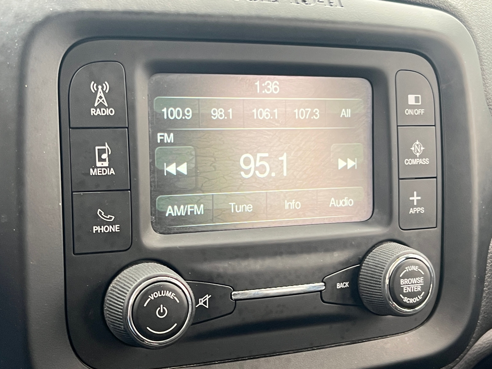 Thumbnail: 2016 Jeep Renegade - 4