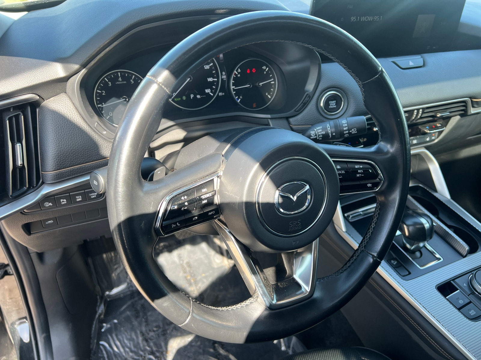 Thumbnail: 2025 Mazda CX-70 - 4