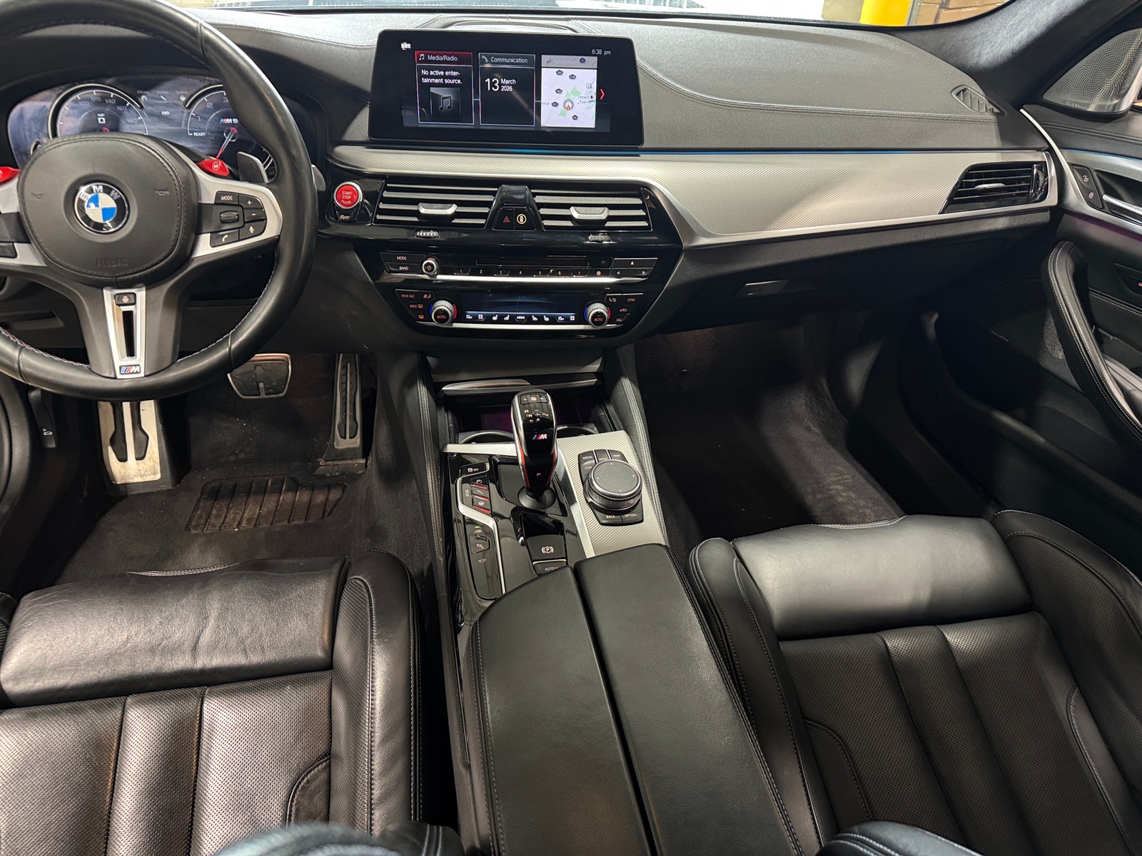 Thumbnail: 2018 BMW M5 - 2