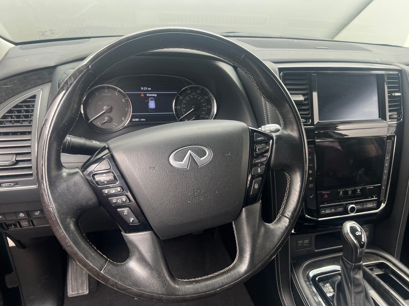 Thumbnail: 2020 INFINITI QX80 - 4