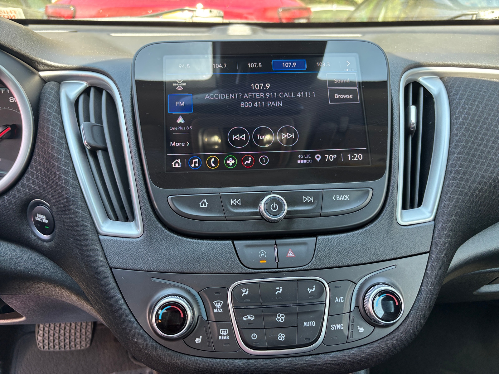 Thumbnail: 2024 Chevrolet Malibu - 4