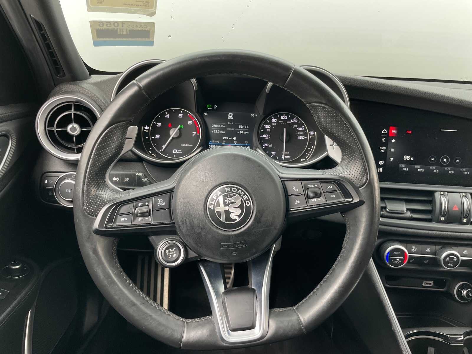 Thumbnail: 2020 Alfa Romeo Giulia - 4