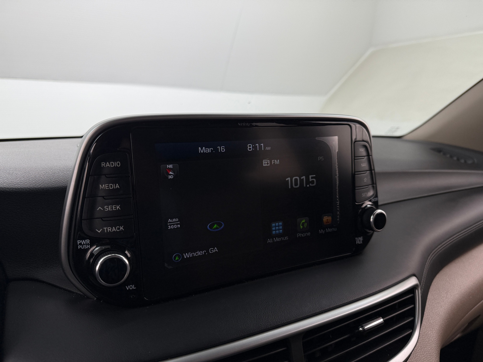 Thumbnail: 2020 Hyundai Tucson - 3