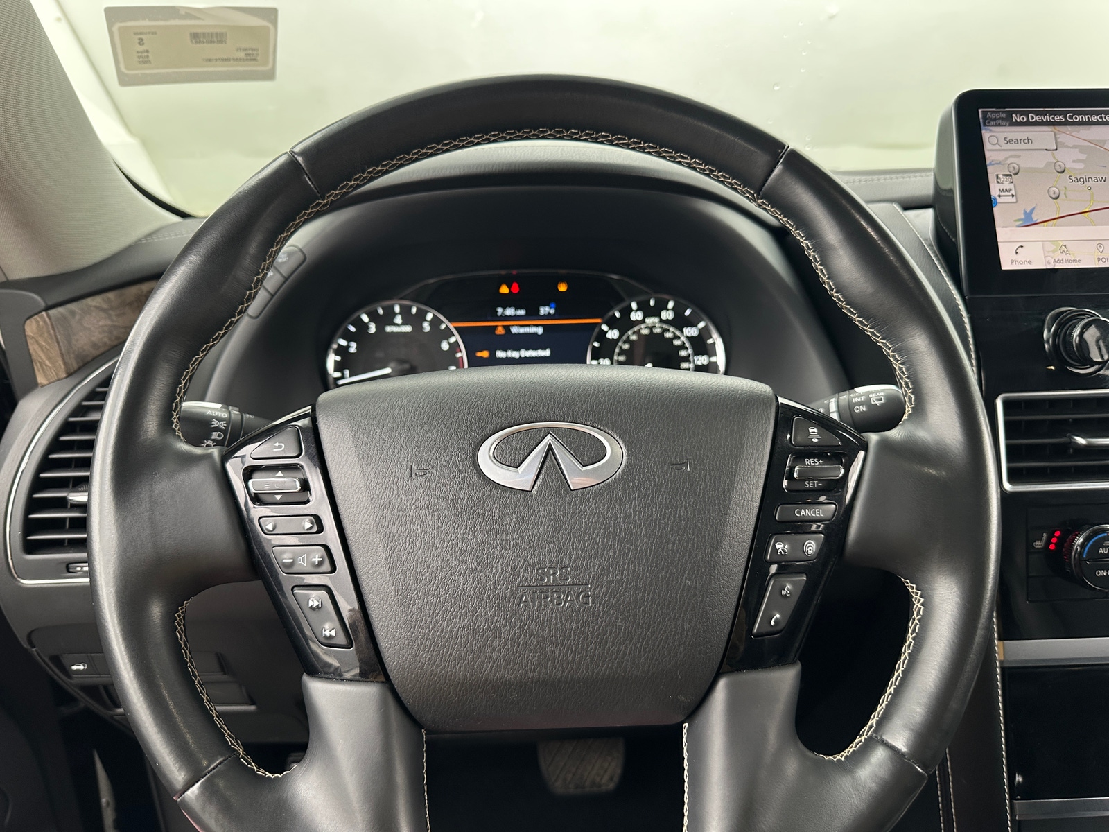 Thumbnail: 2022 INFINITI QX80 - 4