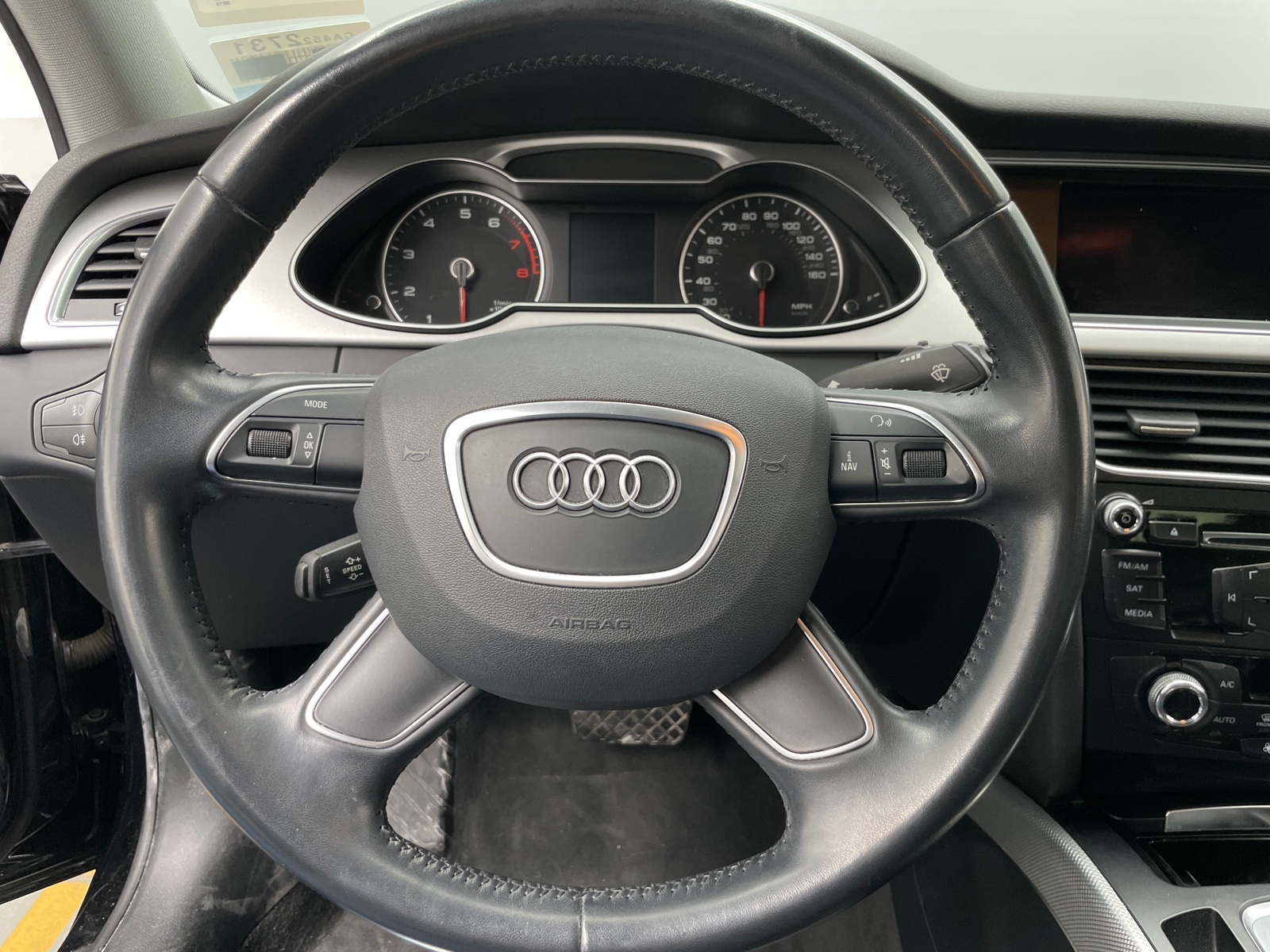 Thumbnail: 2015 Audi A4 - 4