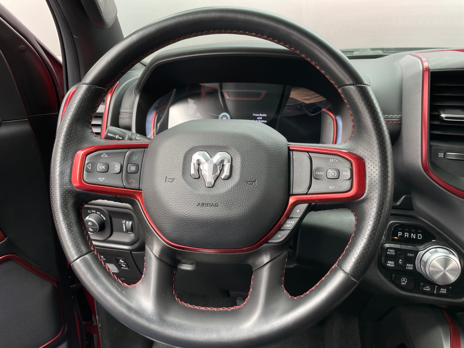 Thumbnail: 2023 RAM 1500 - 4