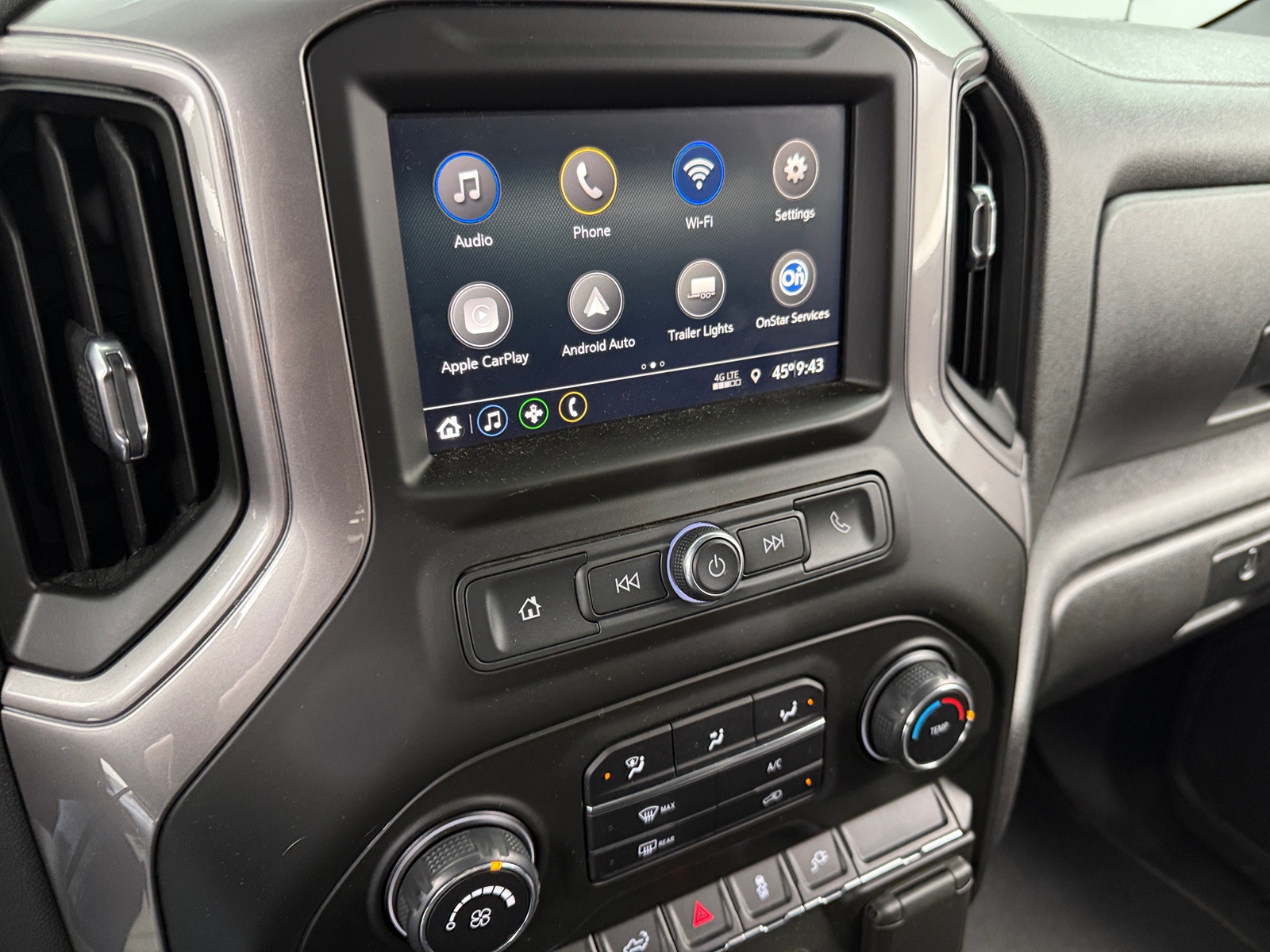 Thumbnail: 2021 Chevrolet Silverado 1500 - 4