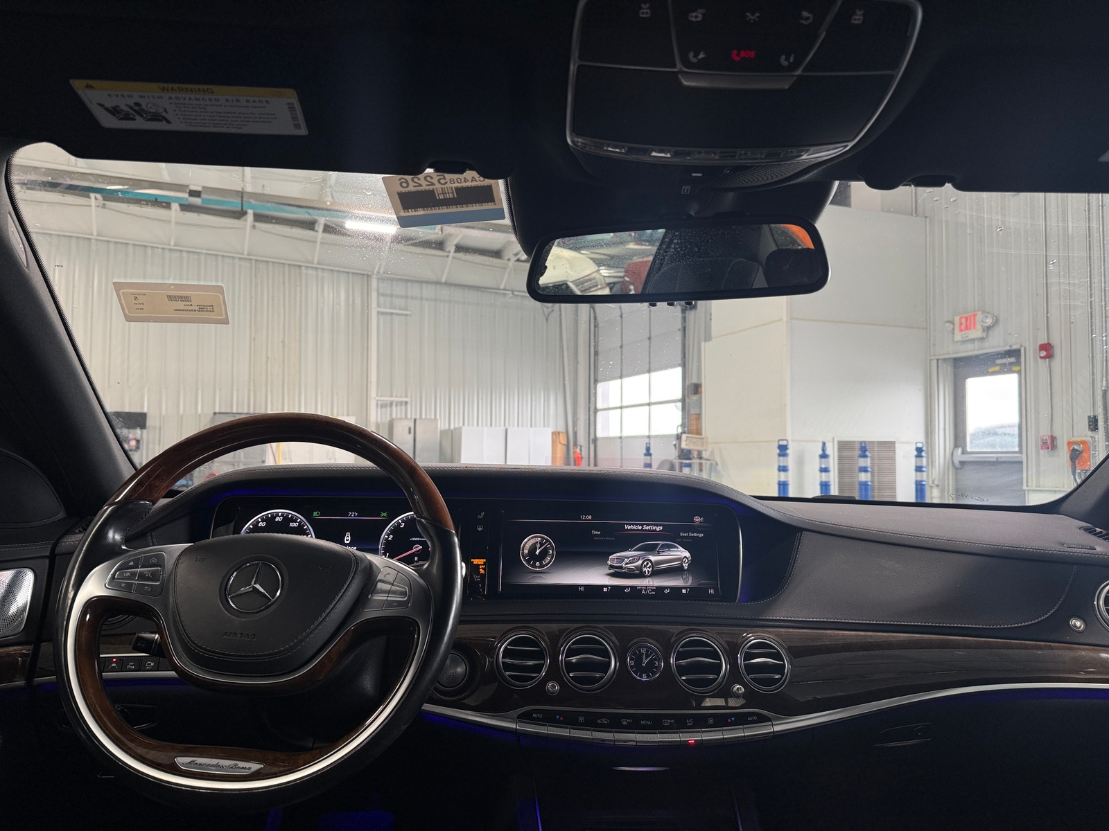 Thumbnail: 2016 Mercedes-Benz S-Class - 2