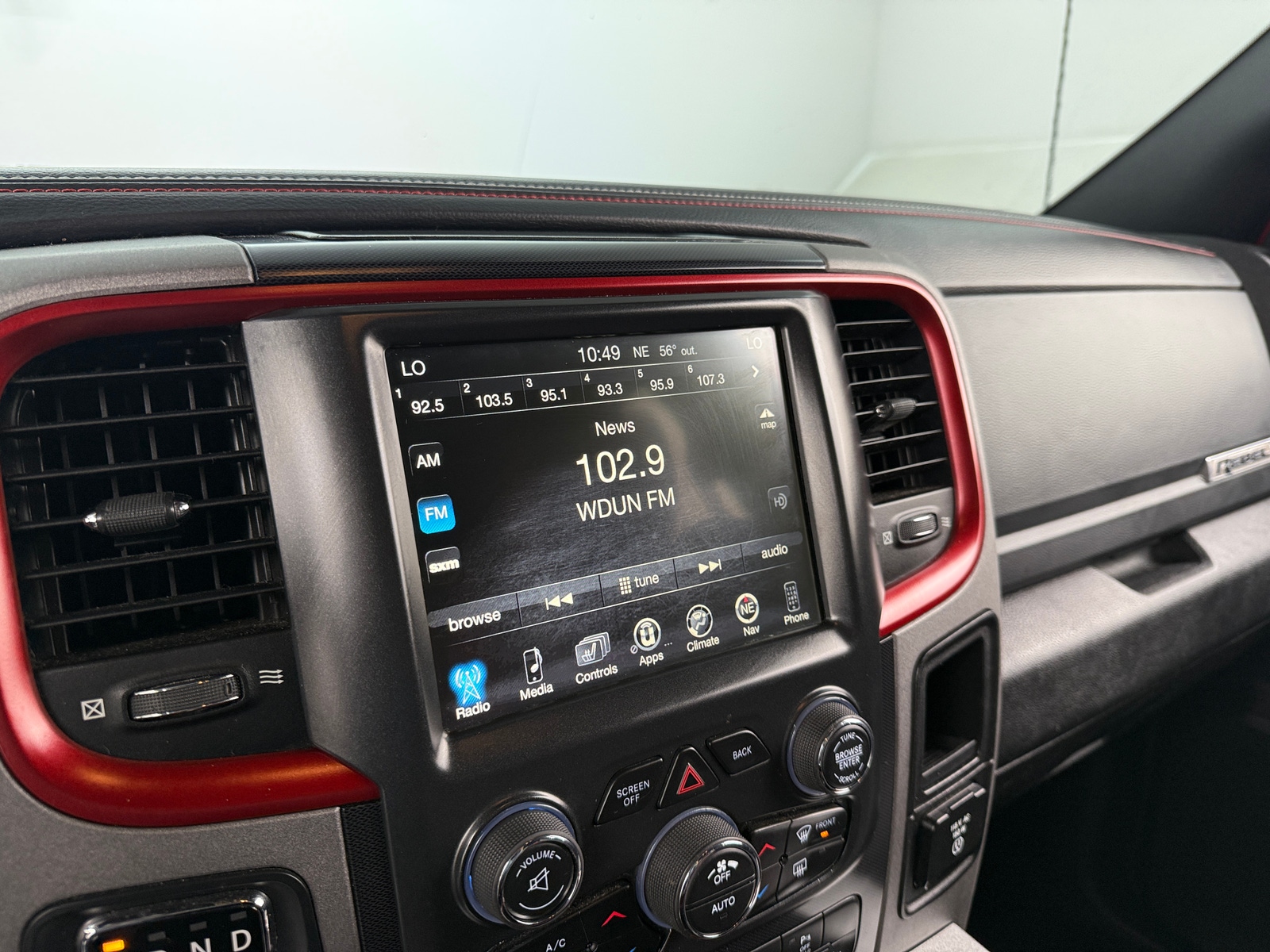 Thumbnail: 2017 RAM 1500 - 4