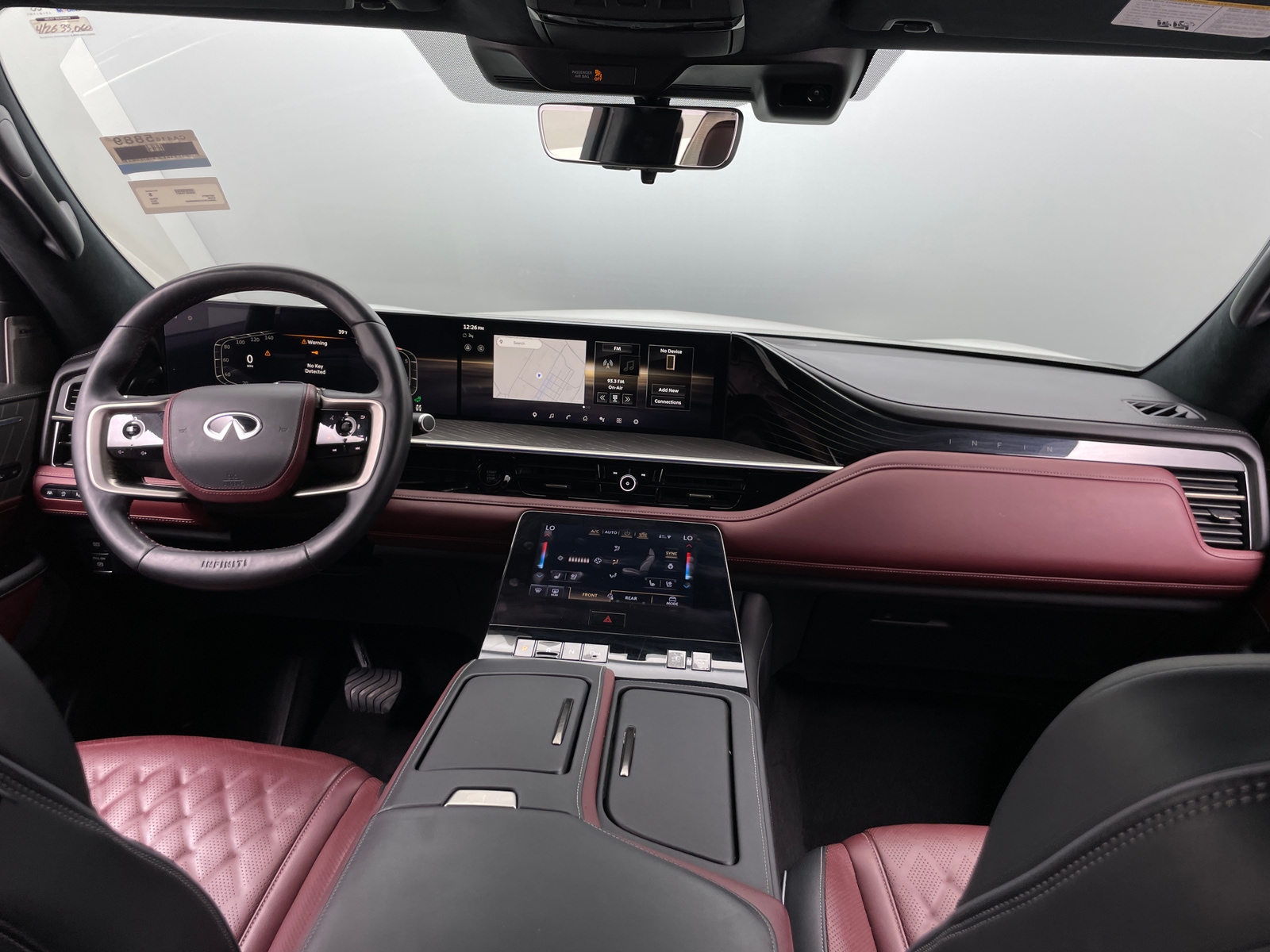 Thumbnail: 2025 INFINITI QX80 - 2