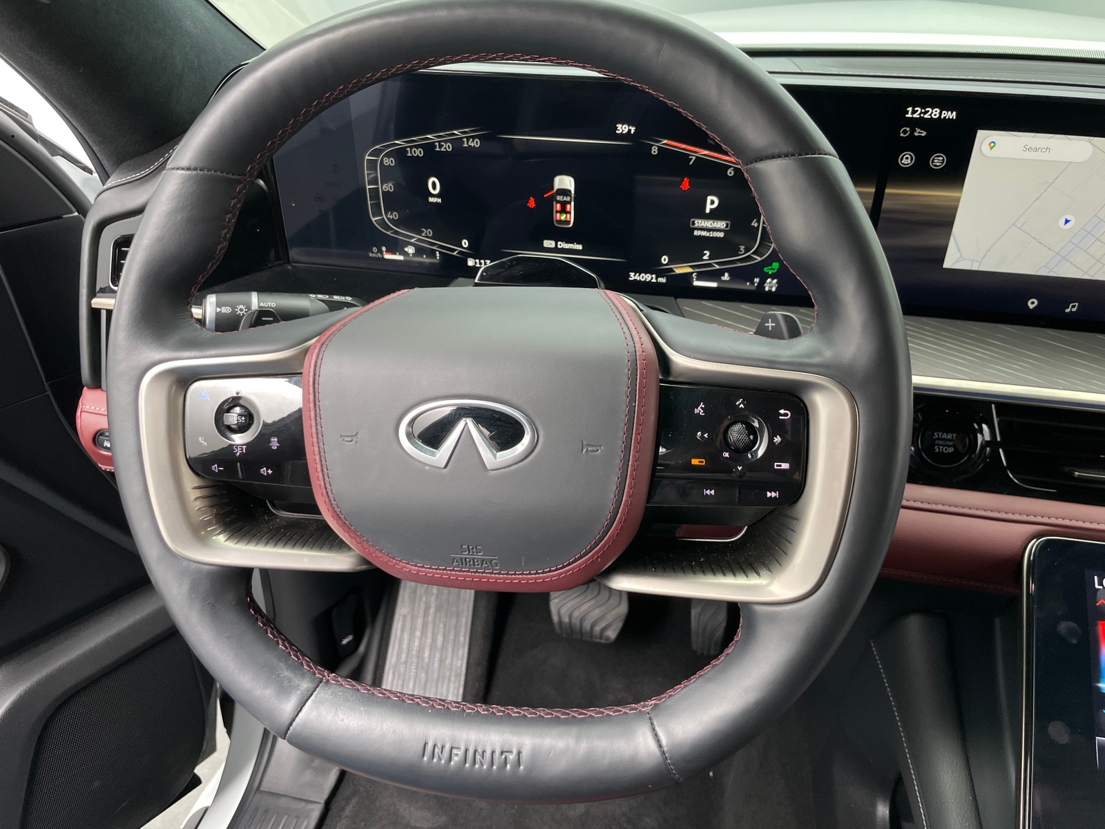 Thumbnail: 2025 INFINITI QX80 - 4