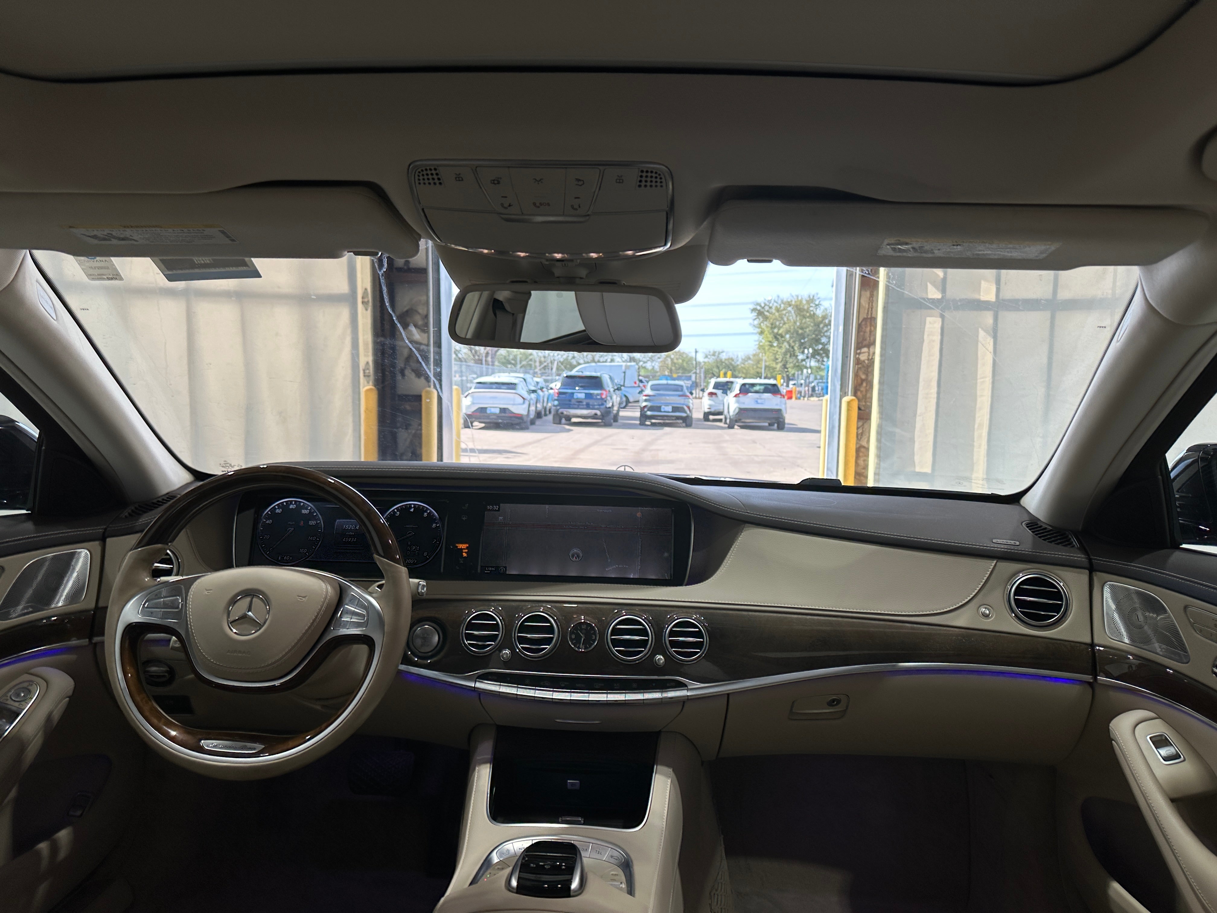 2015 Mercedes-Benz S-Class