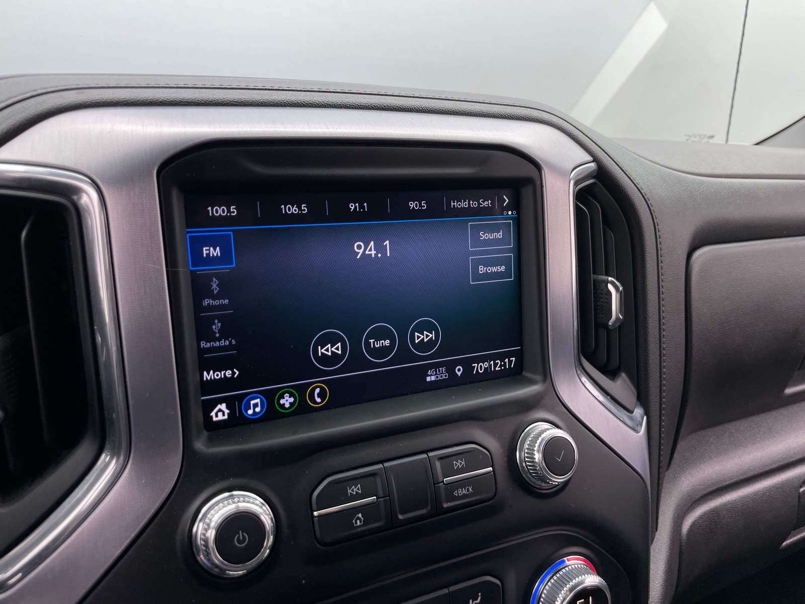 Thumbnail: 2020 GMC Sierra 1500 - 4