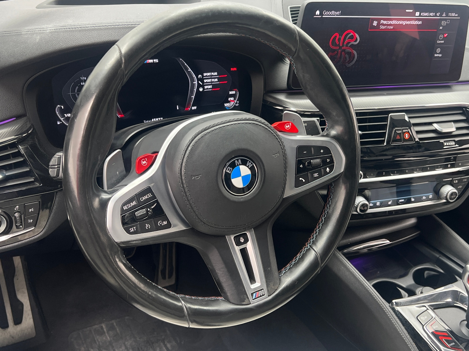 Thumbnail: 2021 BMW M5 - 4