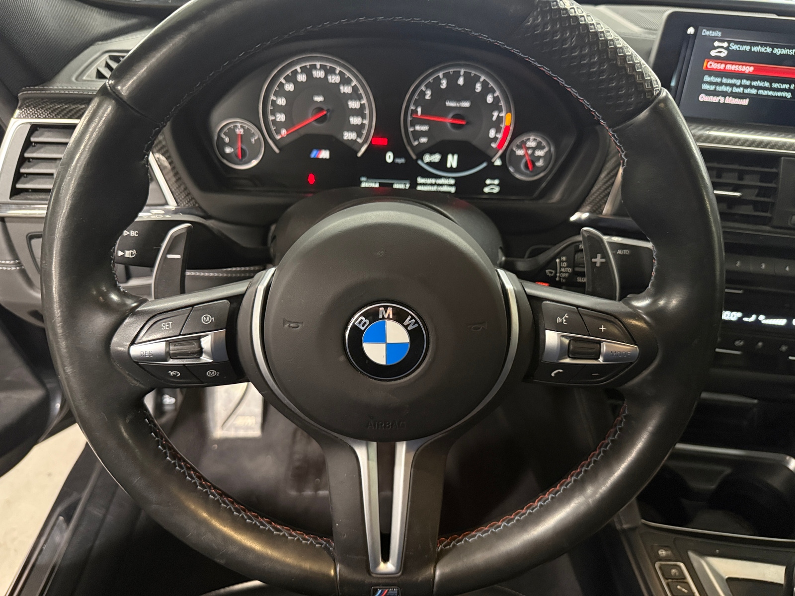 Thumbnail: 2018 BMW M3 - 4