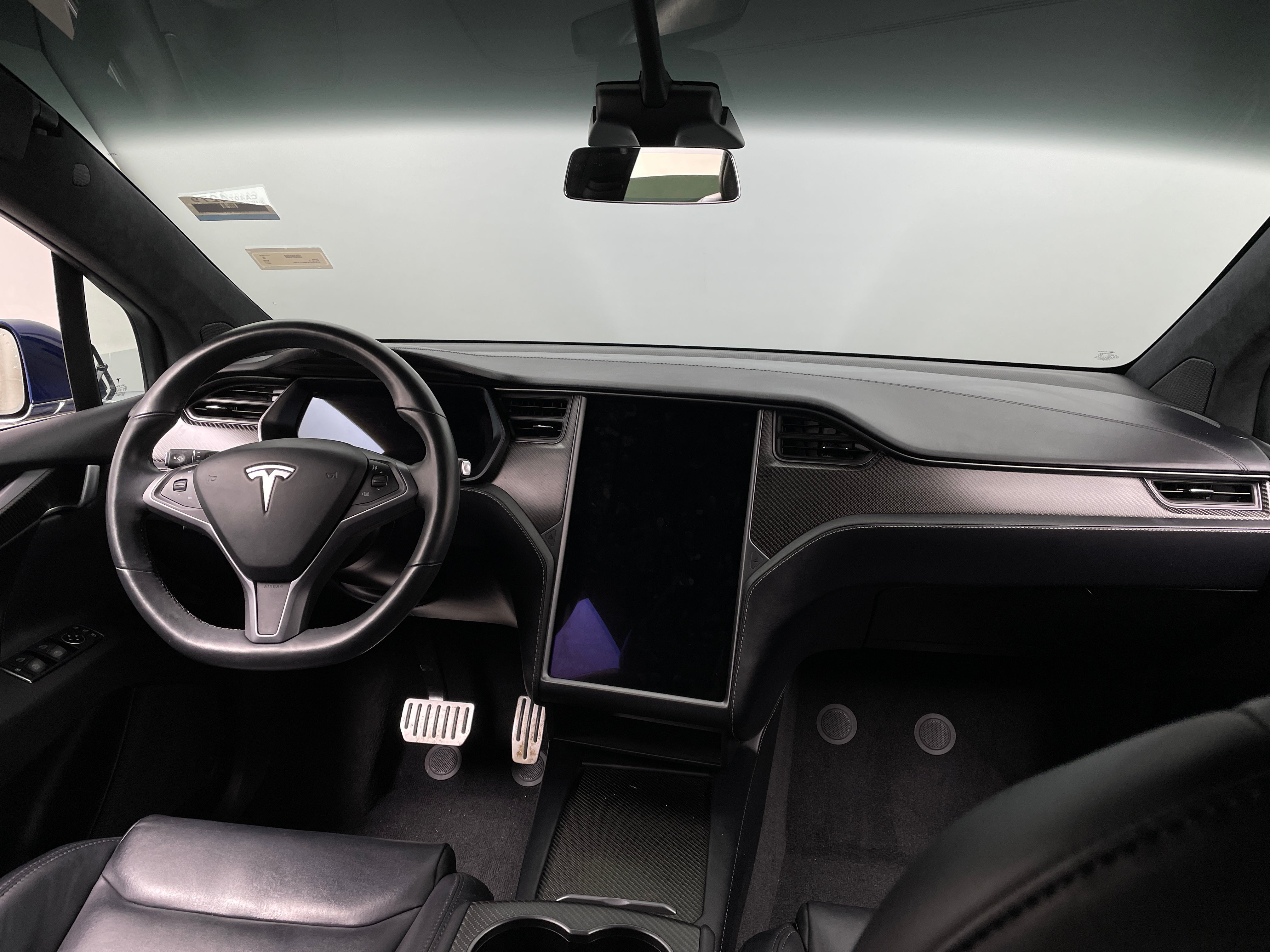 Used 2021 Tesla Model X Performance with VIN 5YJXCAE43MF311484 for sale in Auburn, WA