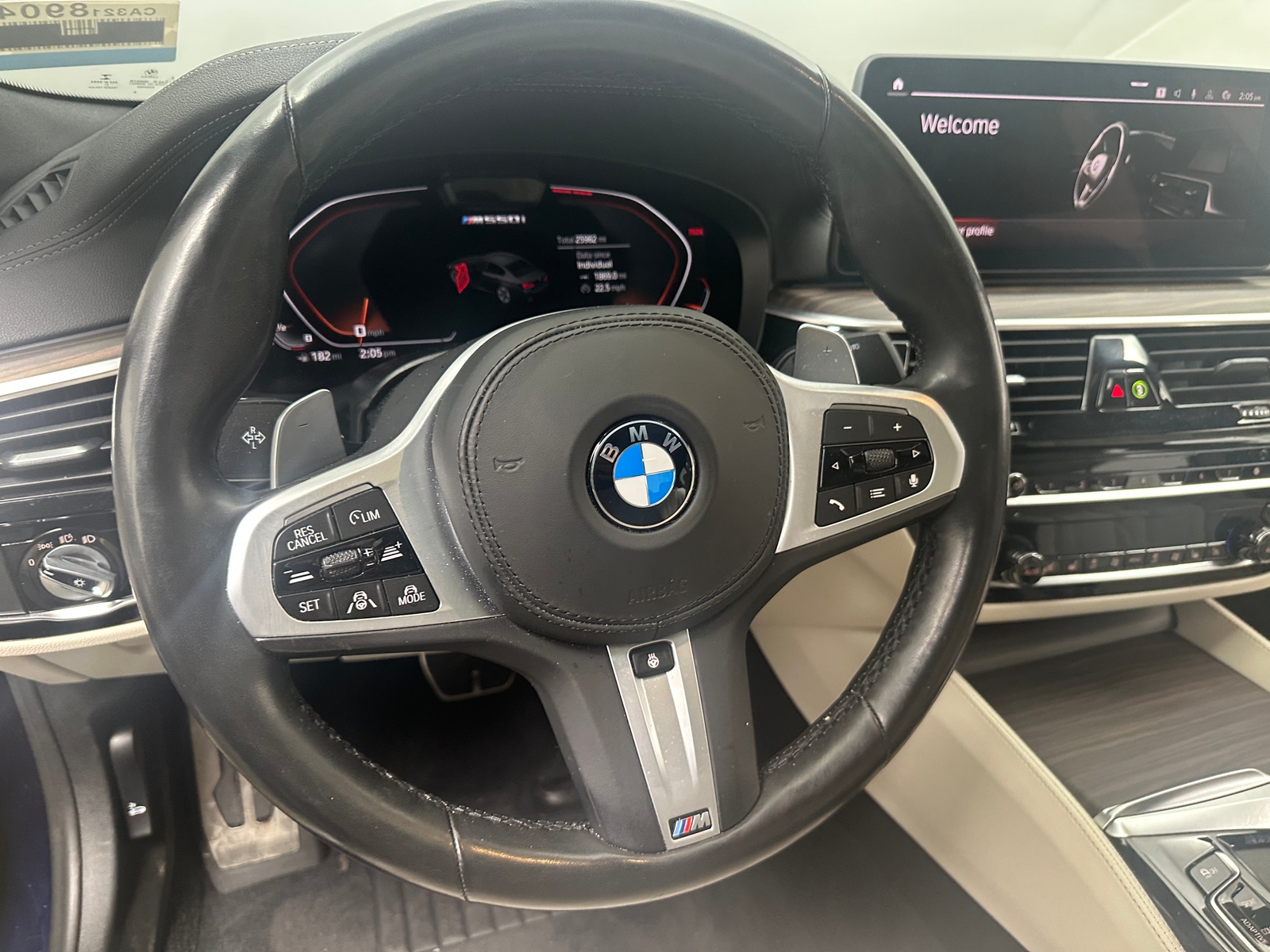 Thumbnail: 2021 BMW 5 Series - 4