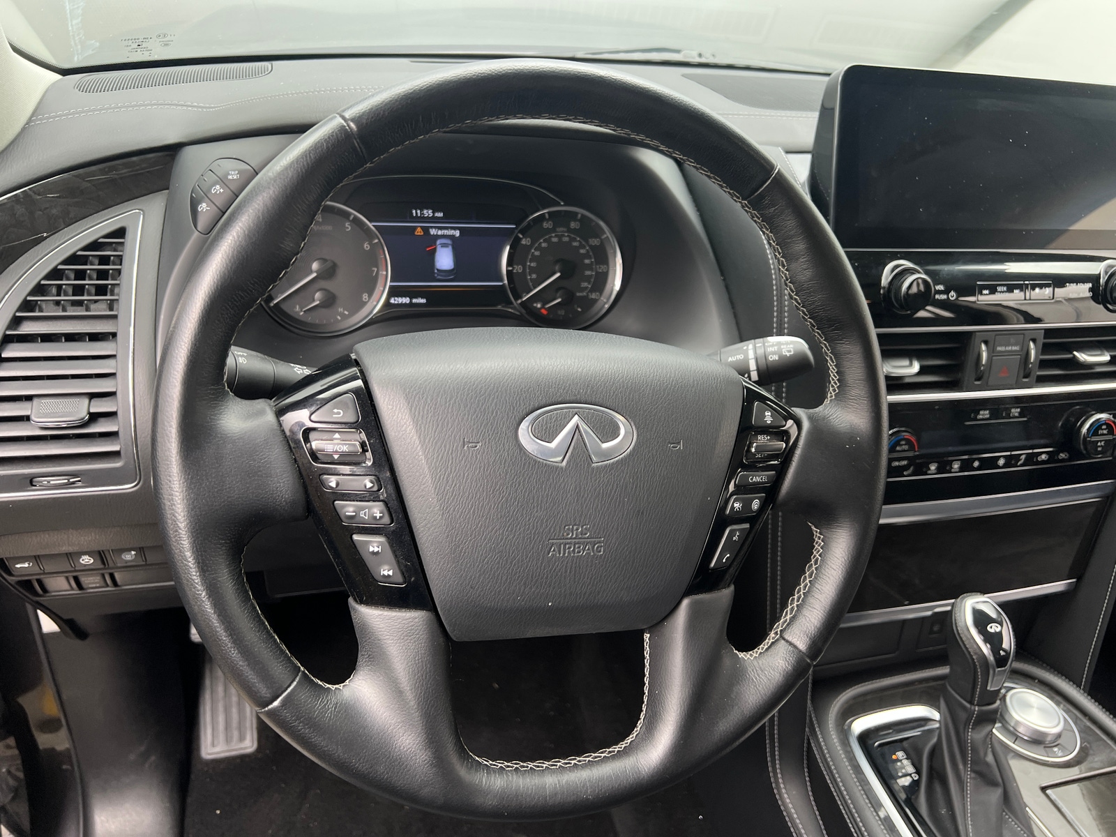 Thumbnail: 2024 INFINITI QX80 - 4